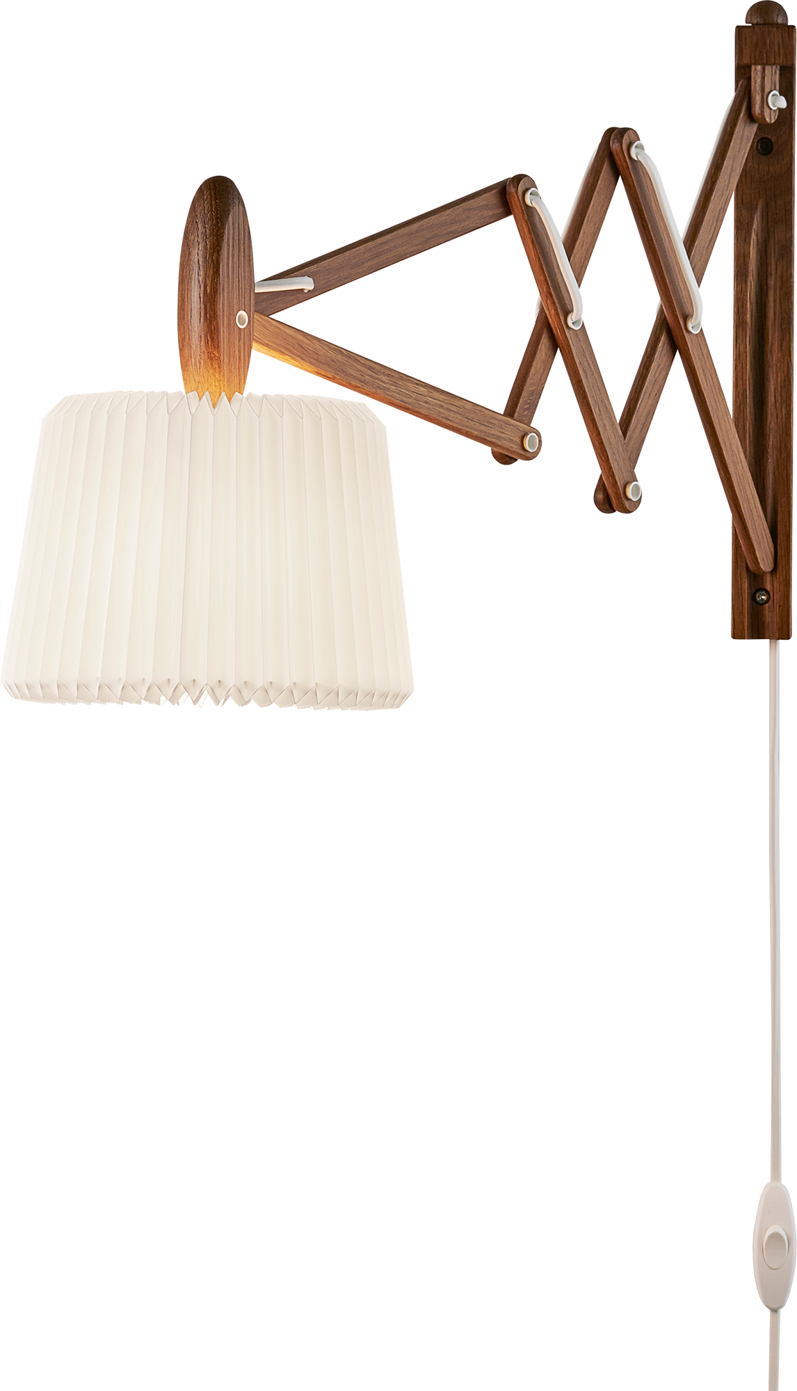 9144516 LE KLINT SAX 223 VÆGLAMPE