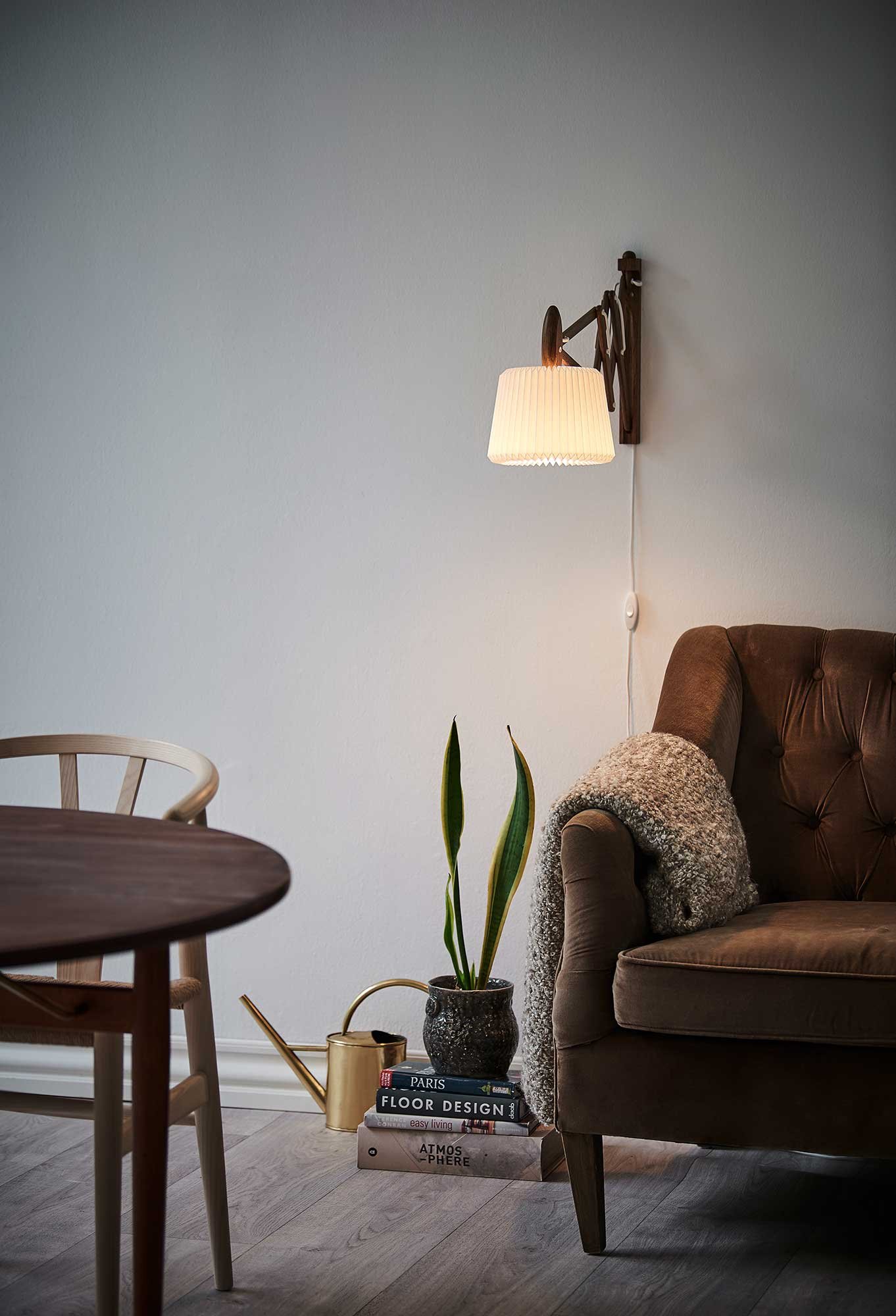 9144516 LE KLINT SAX 223 VÆGLAMPE 3
