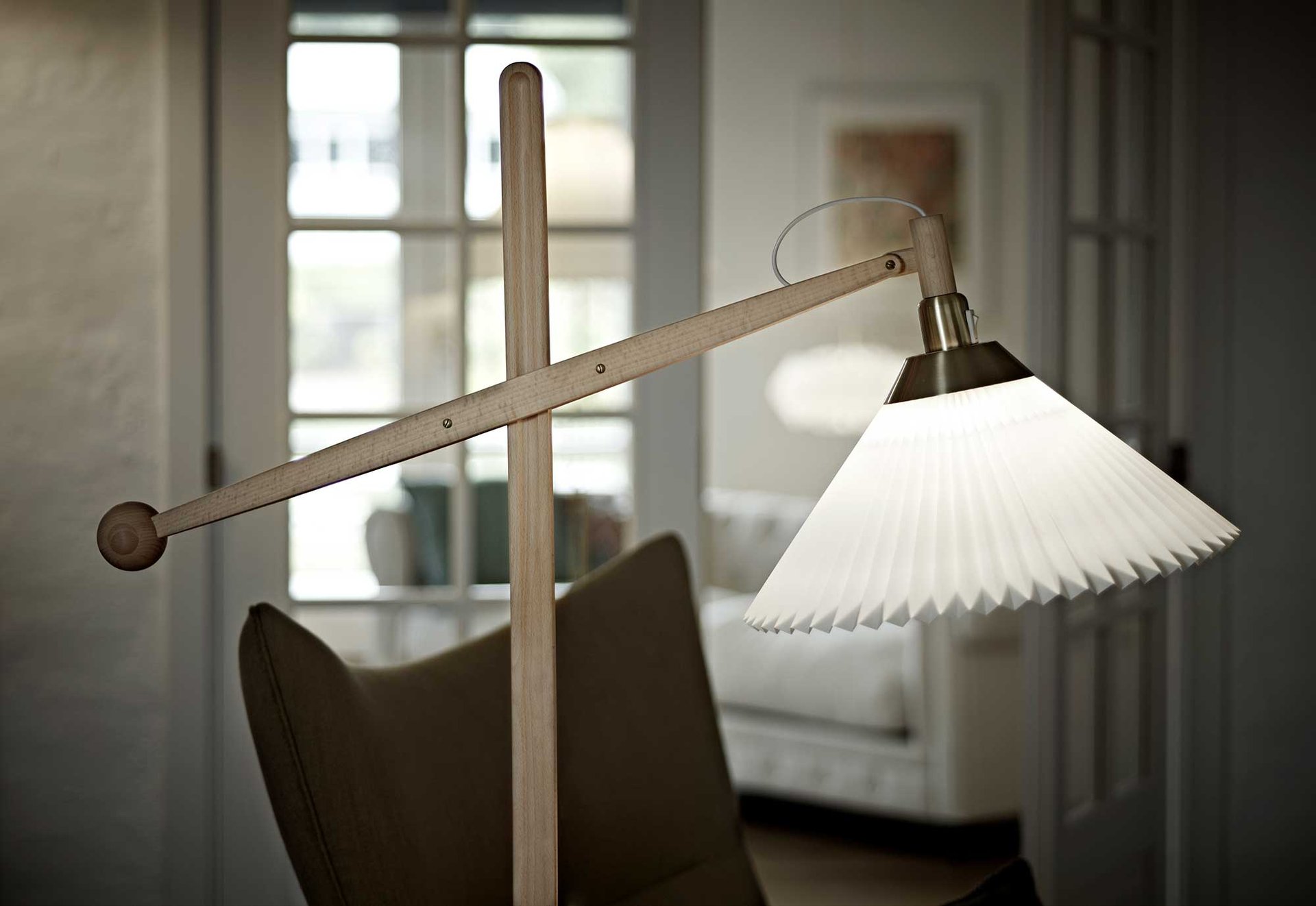 9144560 LE KLINT GULVLAMPE MODEL 325 3