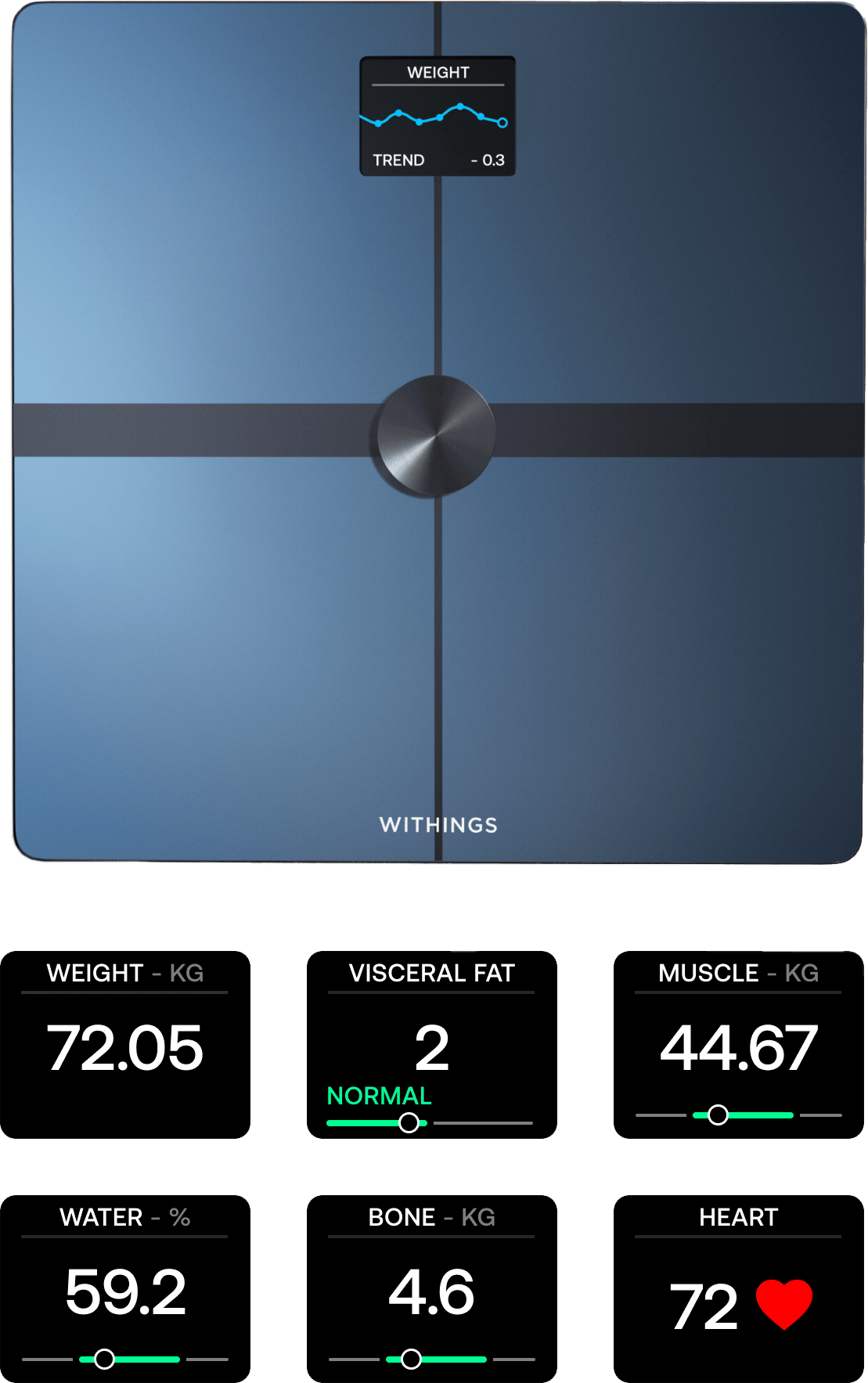 9144698 WITHINGS BODY SMART SORT 3