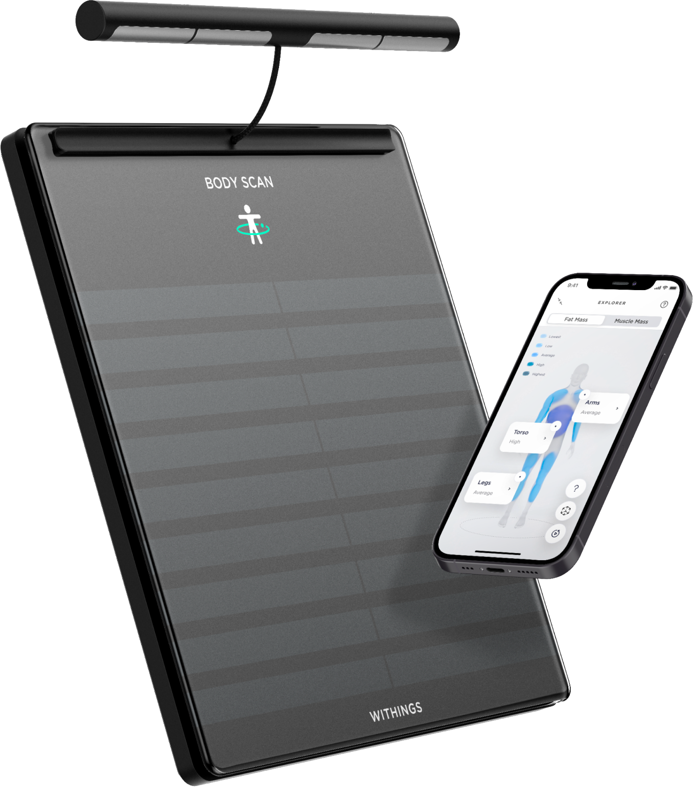 9144699 WITHINGS BODY SCAN SORT 2