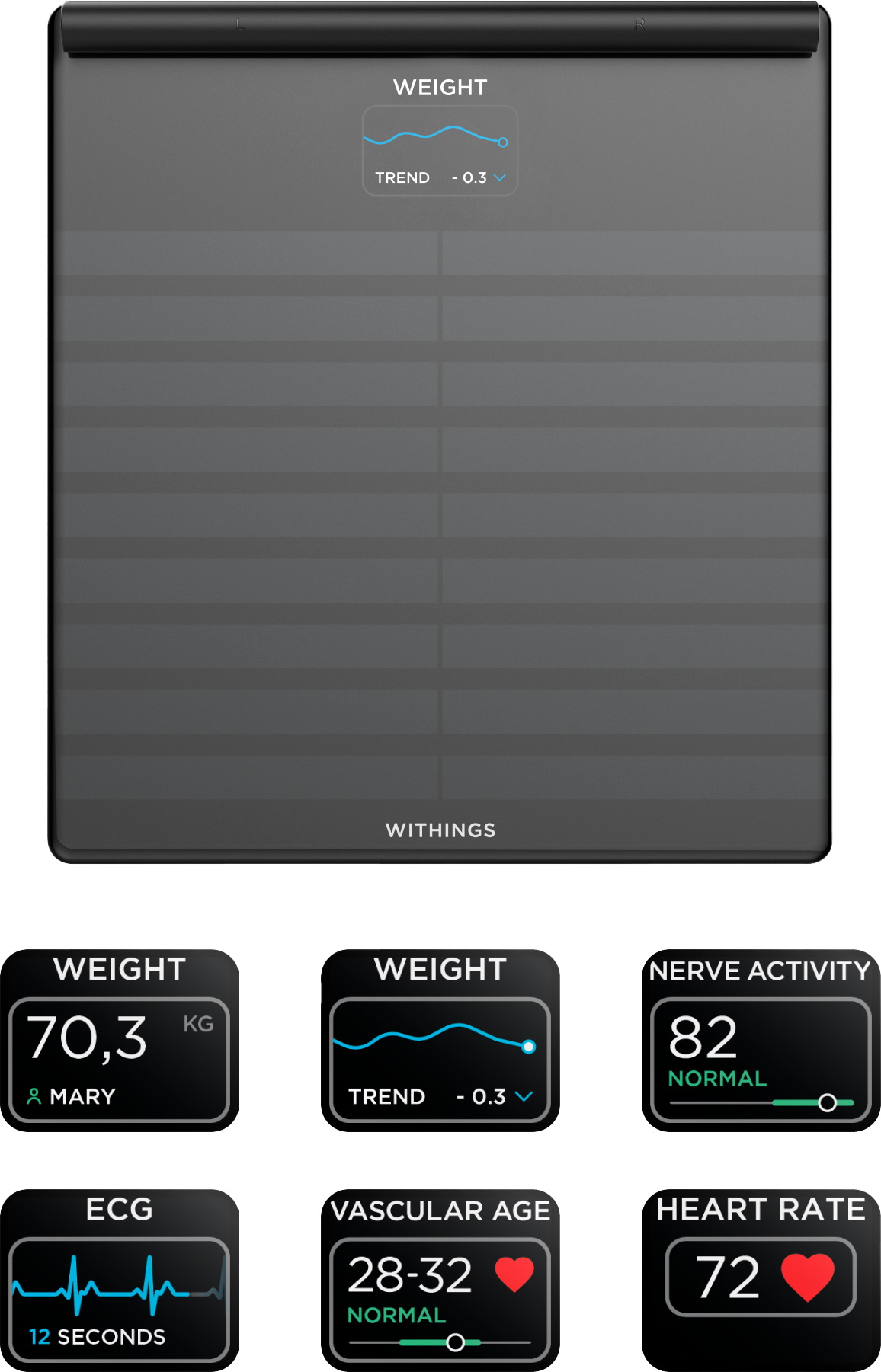9144699 WITHINGS BODY SCAN SORT 3