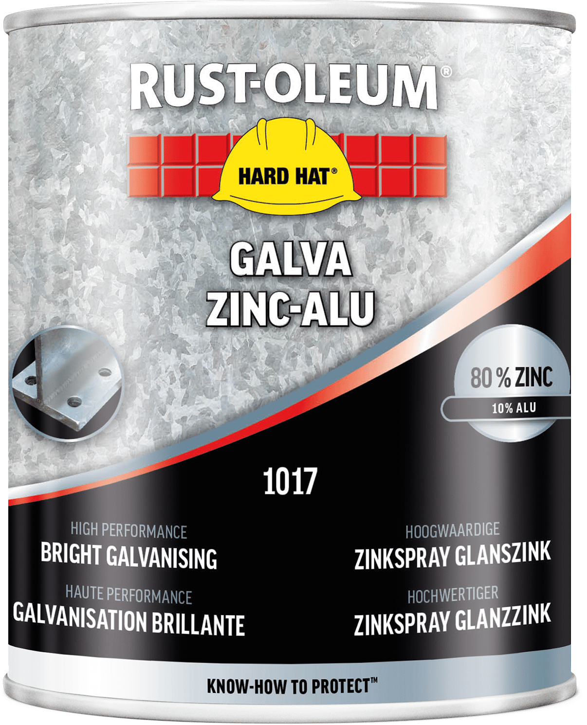 9144812 ZINKMALING GALVA ZINK ALU 1KG