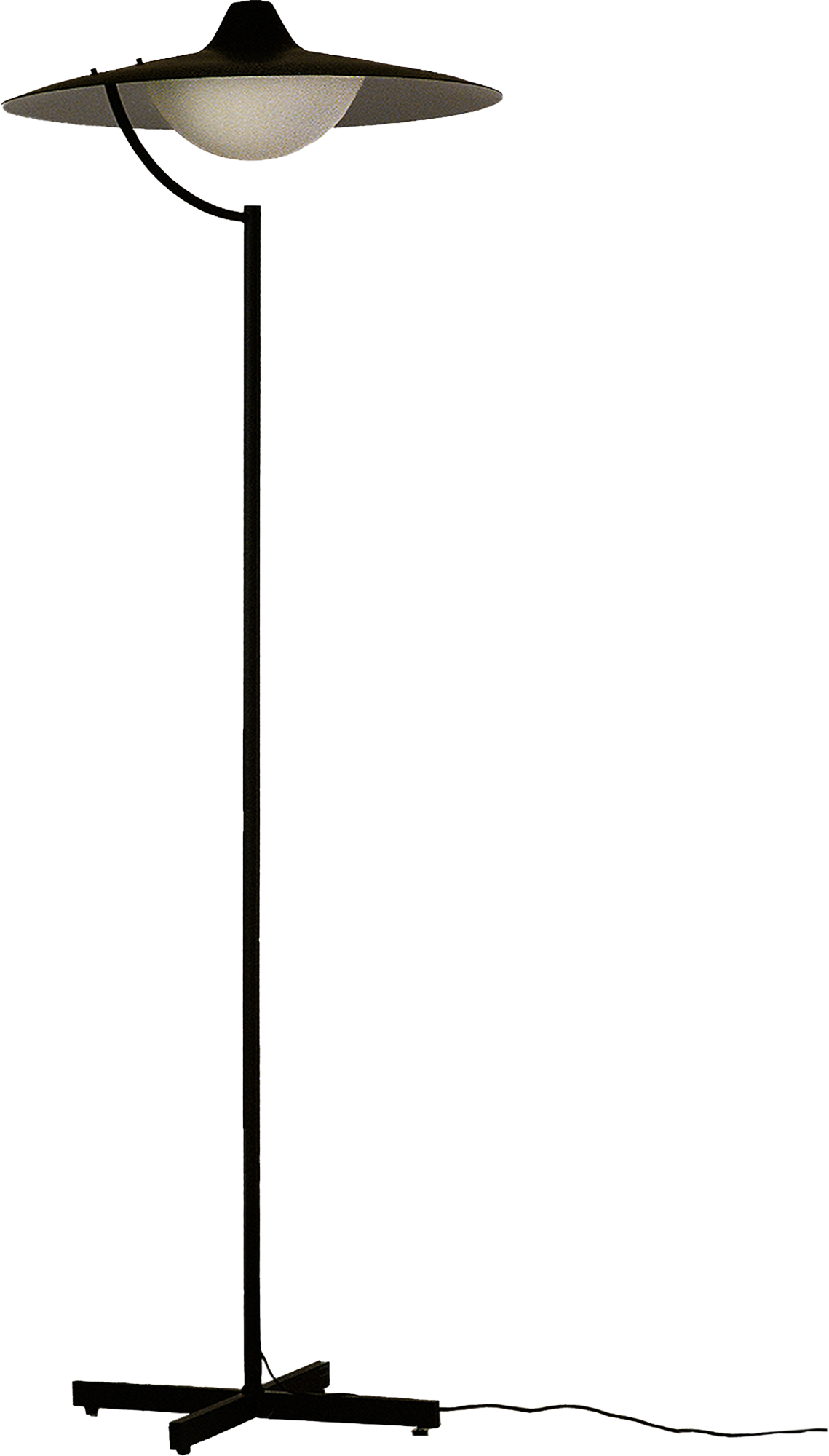 9145605 BINY GULVLAMPE SORT