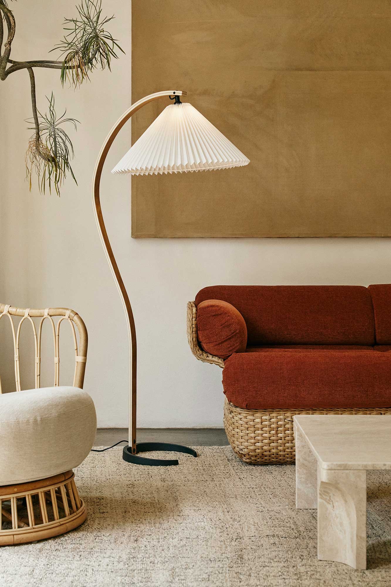 9145626 TIMBERLINE GULVLAMPE 4