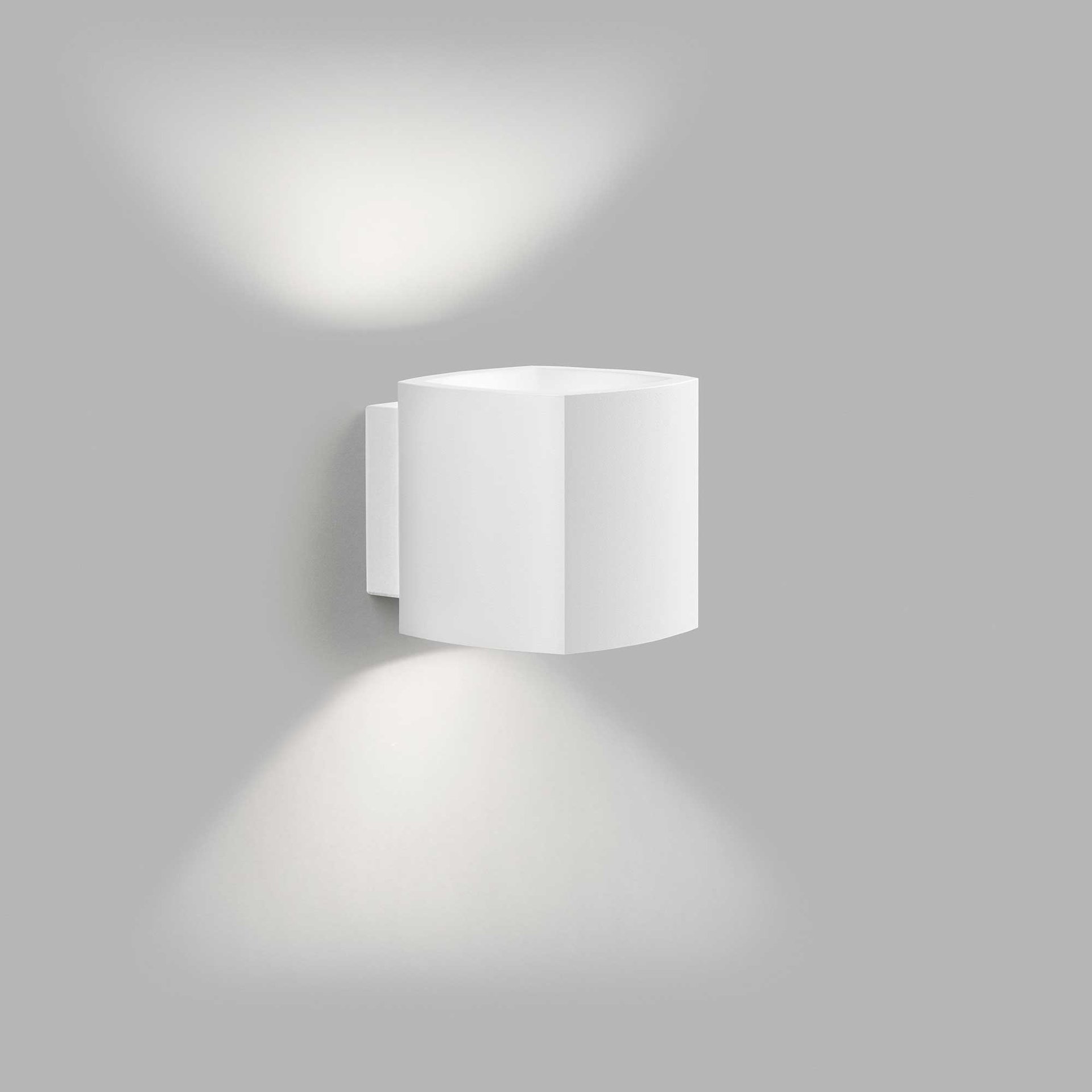 9145665 MIRAGE WALL 1 White 3