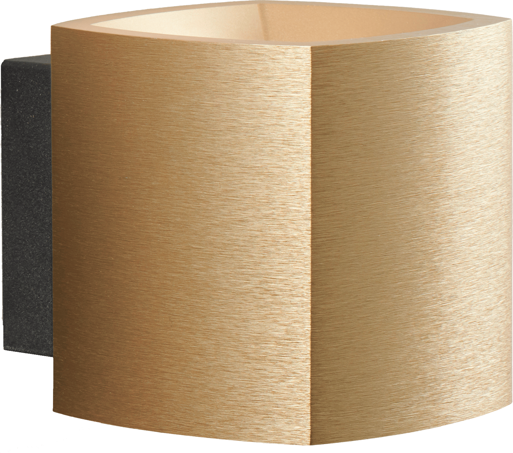 9145667 MIRAGE WALL 1 Brass