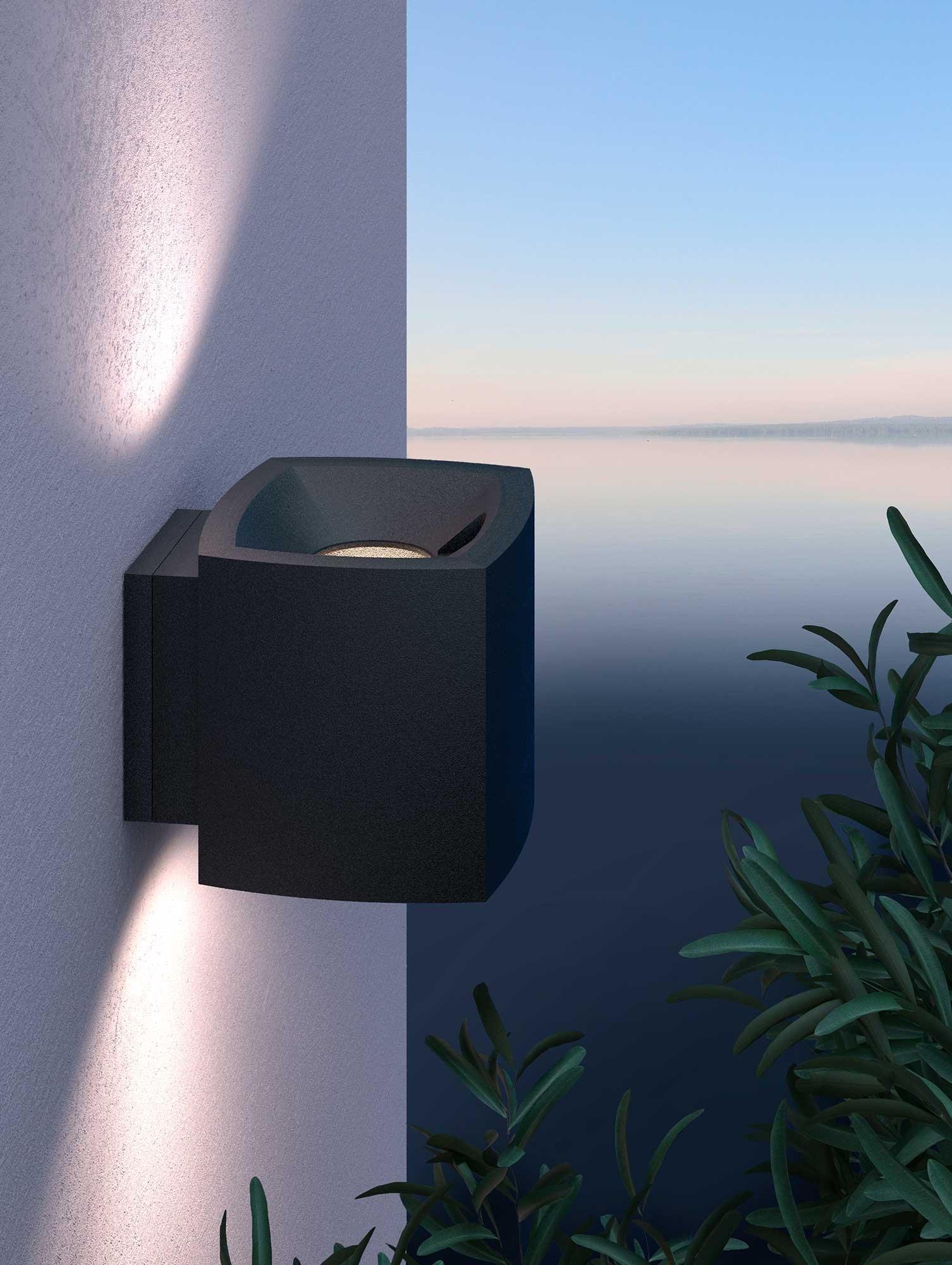 9145668 MIRAGE WALL 1 Black 1