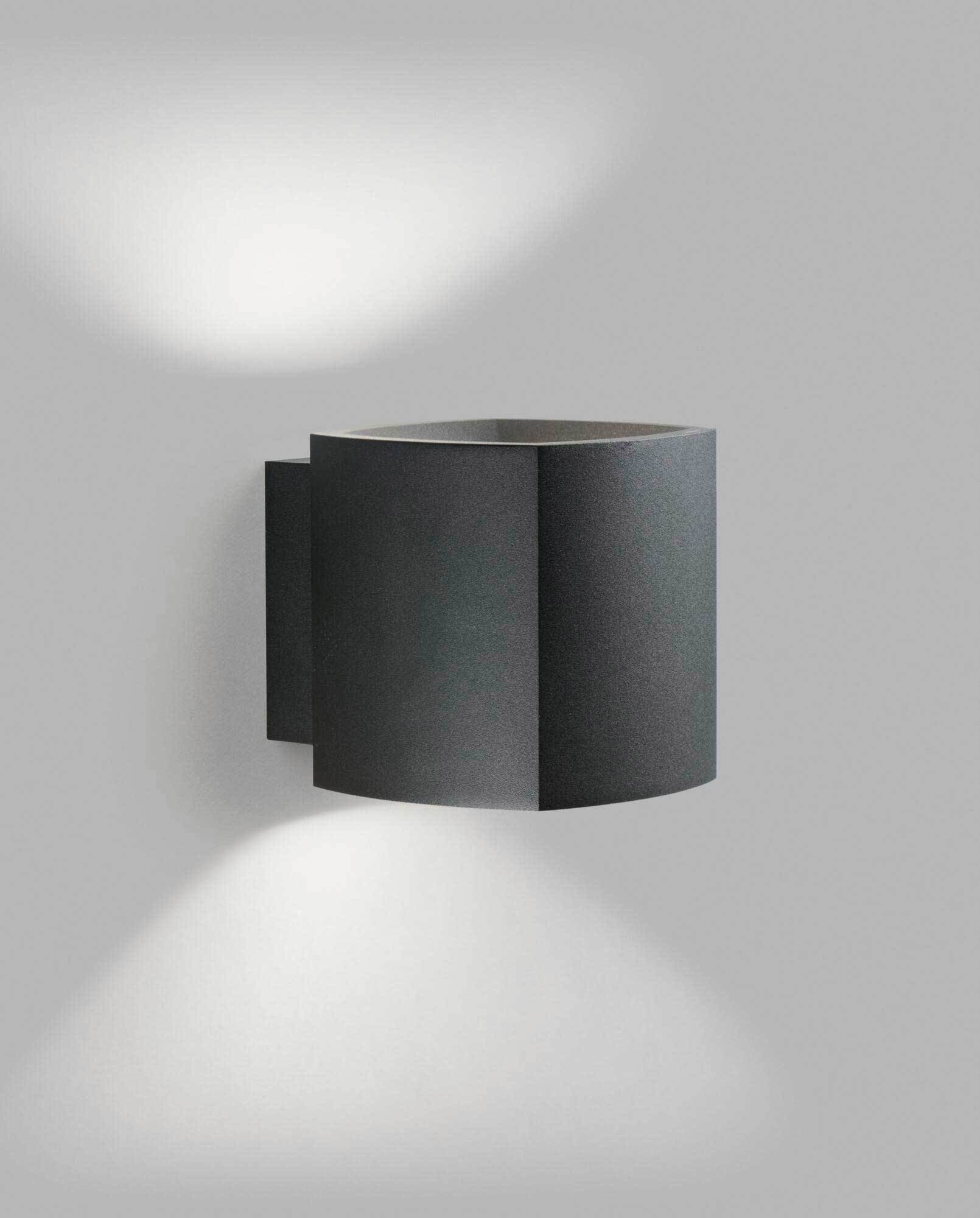 9145668 MIRAGE WALL 1 Black 2