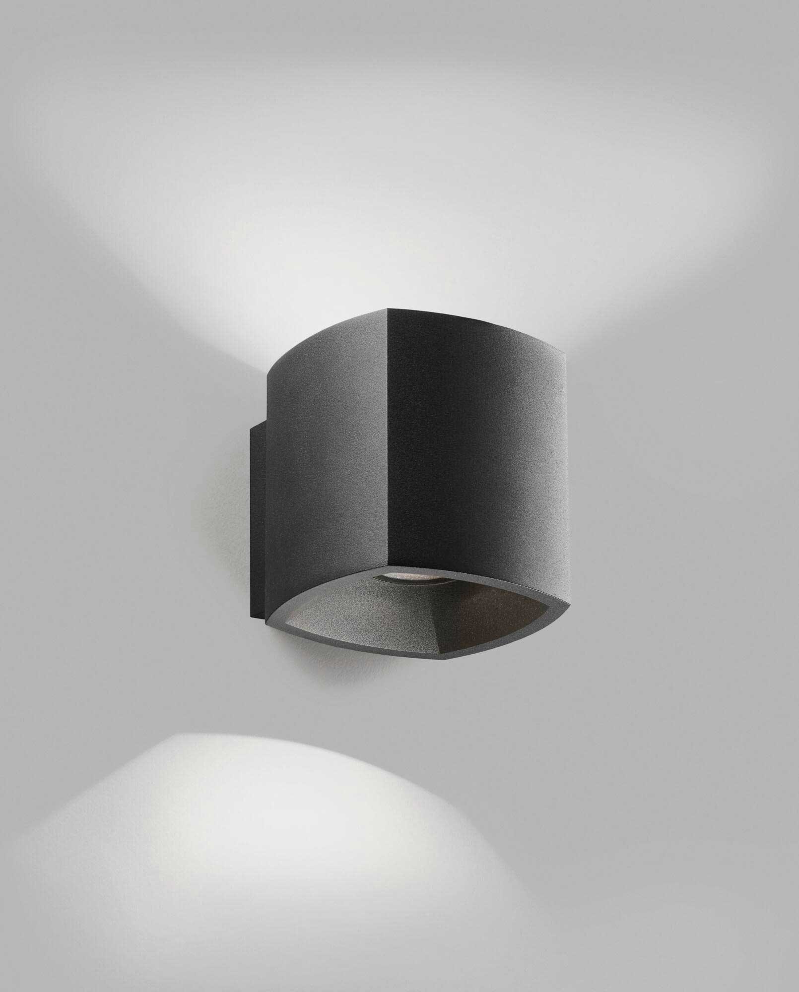 9145668 MIRAGE WALL 1 Black 3