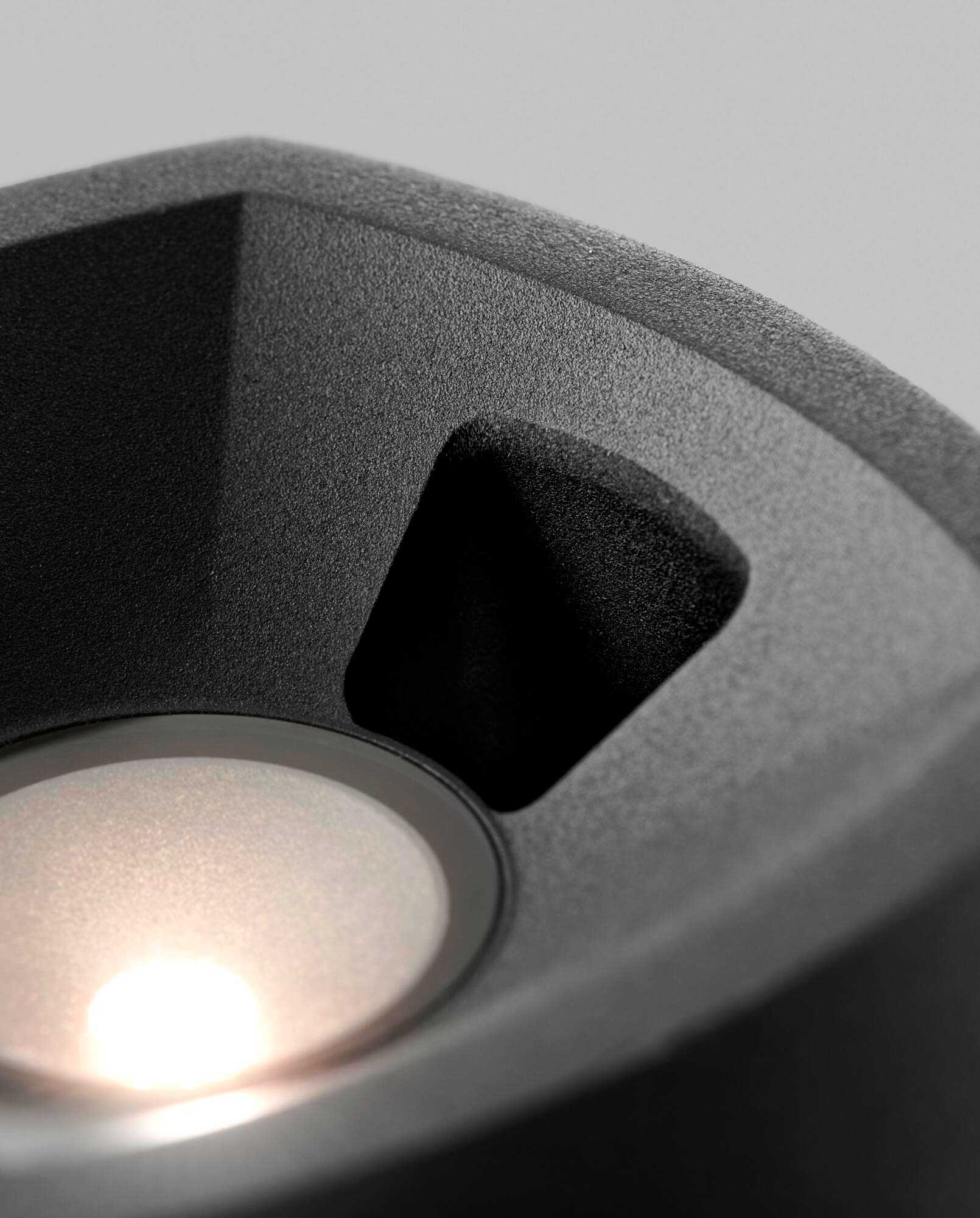 9145668 MIRAGE WALL 1 Black 5