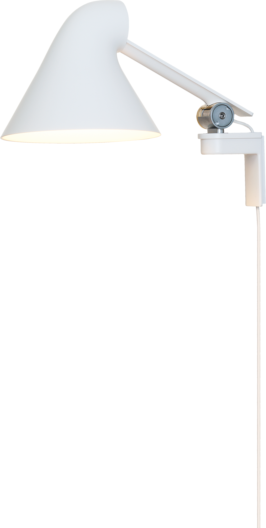 9145728 NJP VÆGLAMPE KORT MED LEDNING