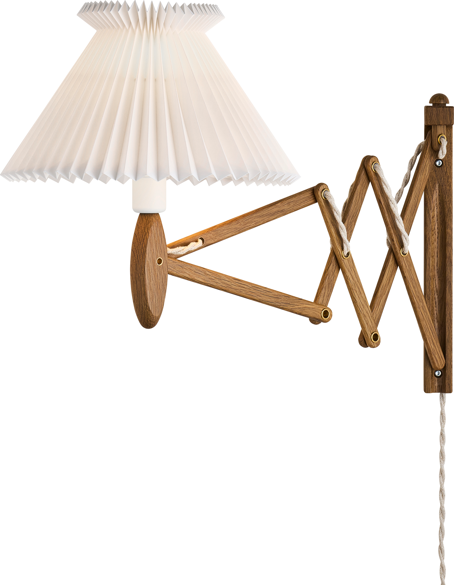 9145746 LE KLINT SAX VÆGLAMPE 2