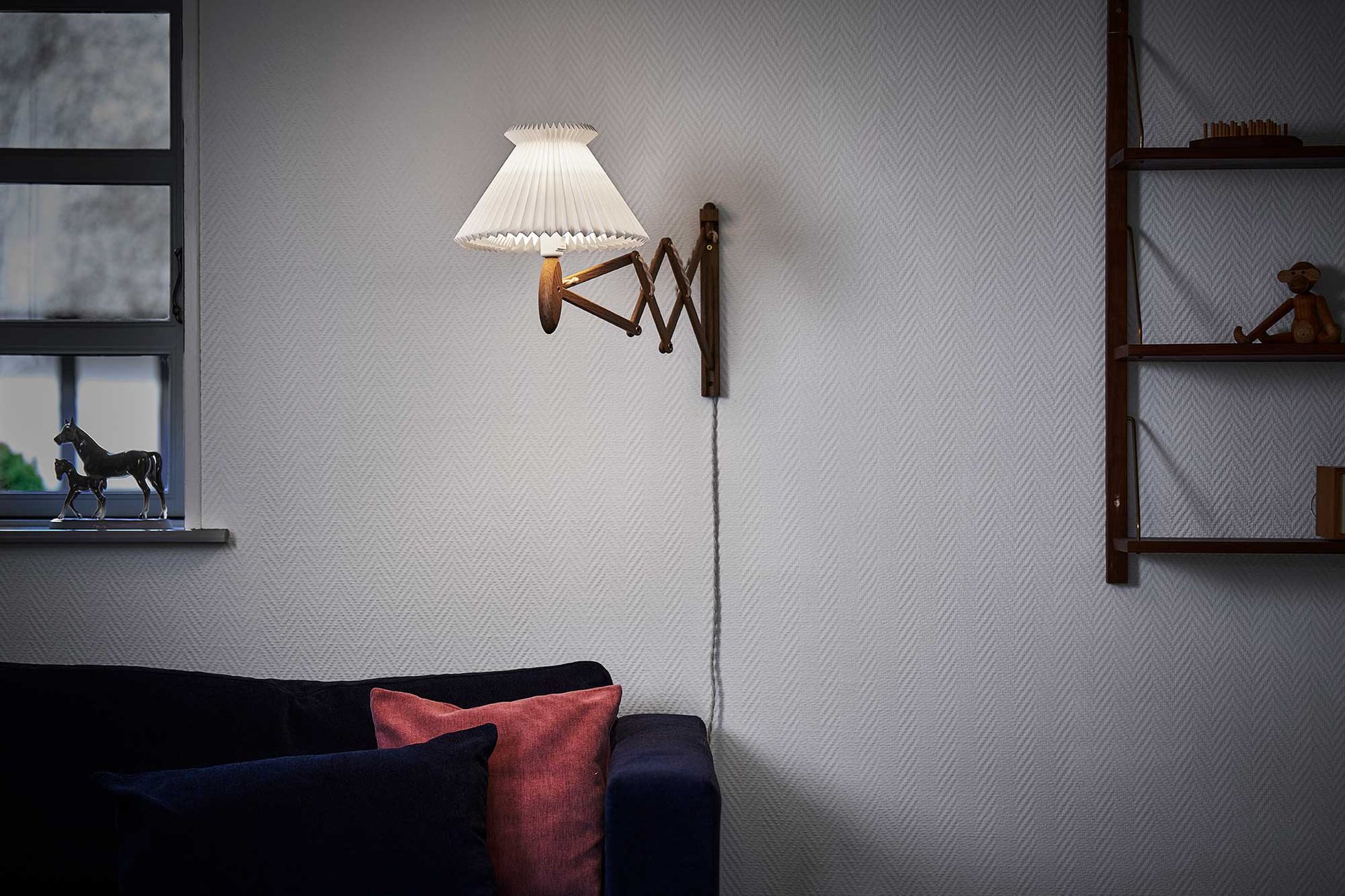 9145746 LE KLINT SAX VÆGLAMPE 3
