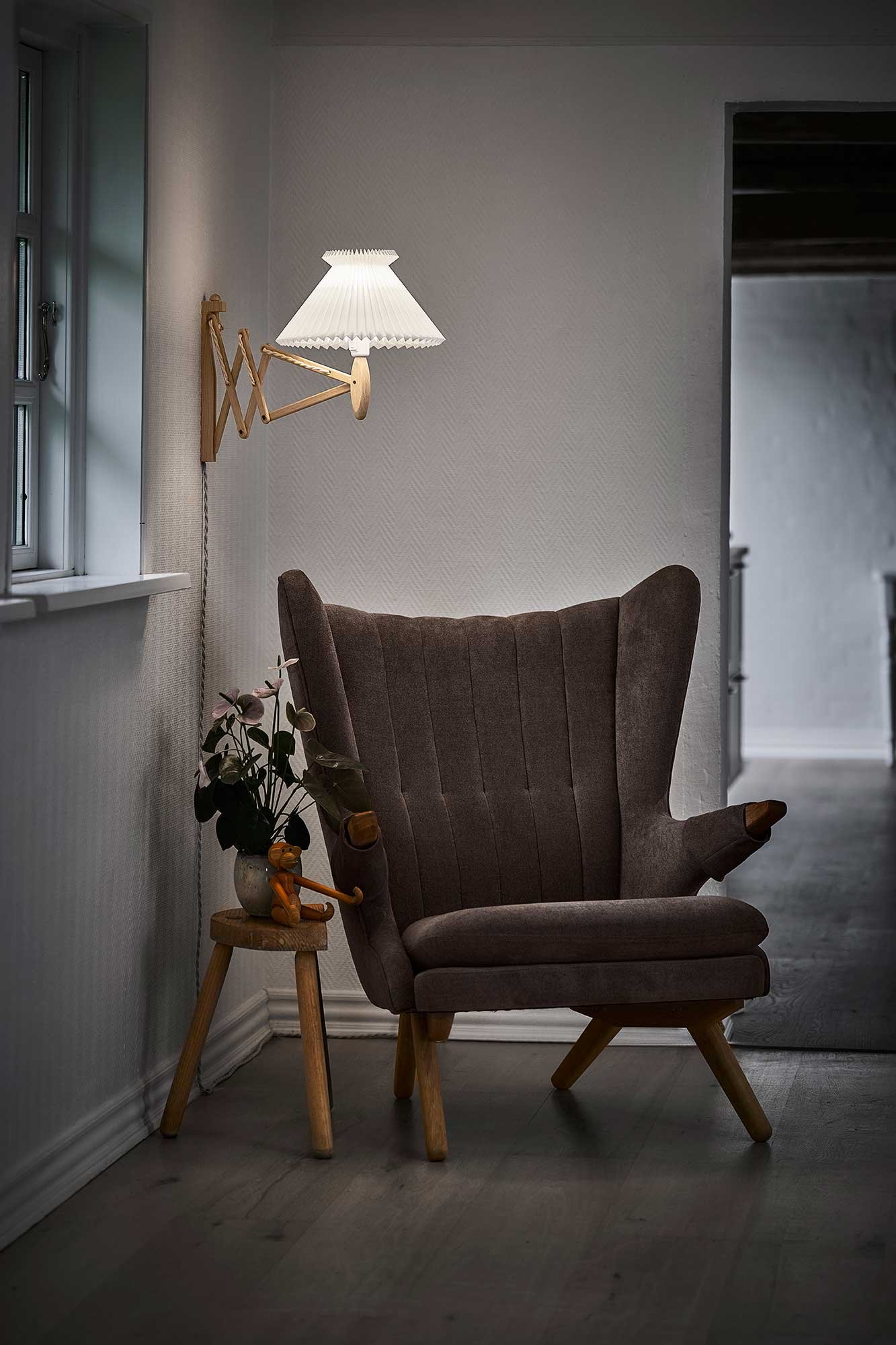 9145747 LE KLINT SAX VÆGLAMPE 2