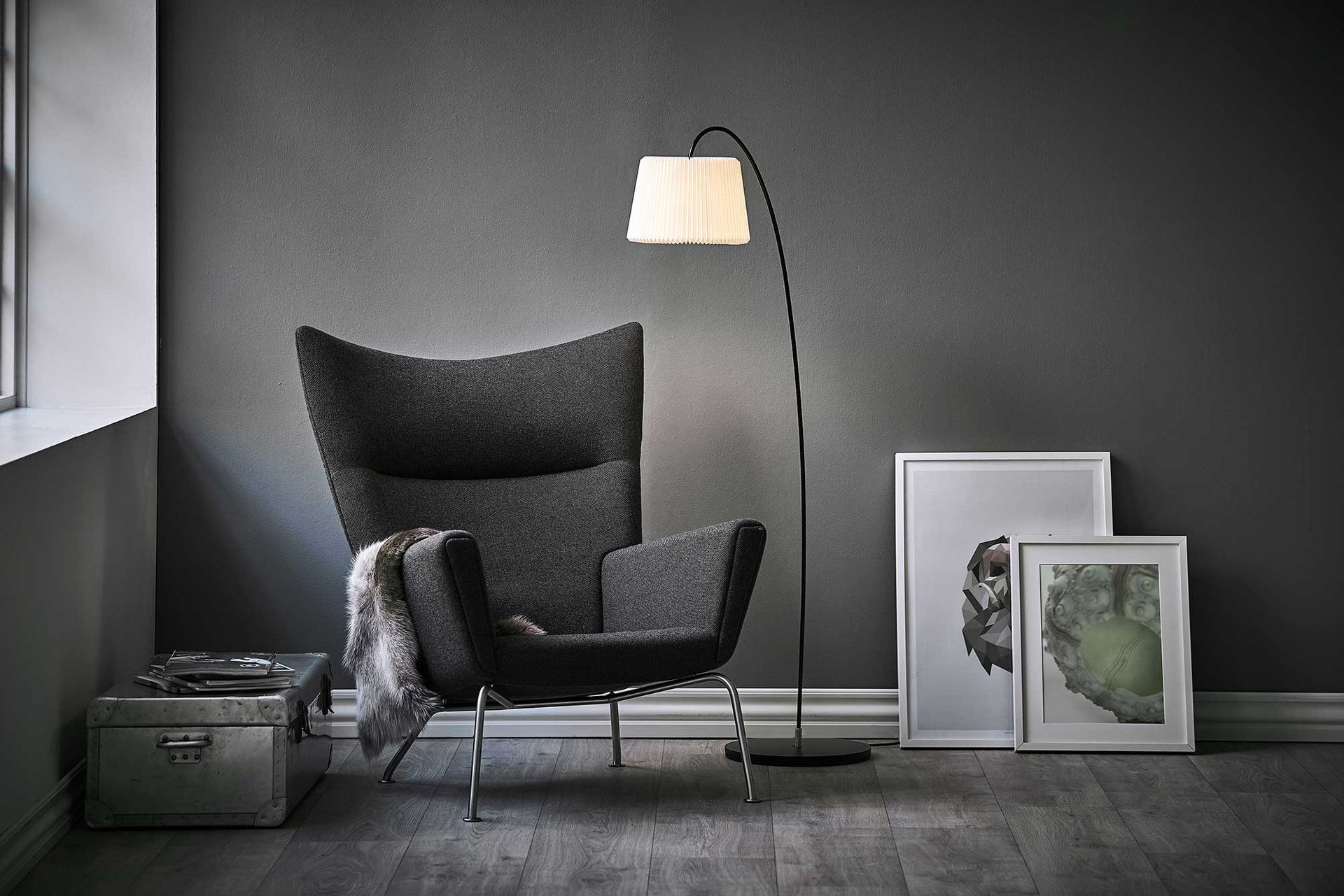 9145748 LE KLINT SNOWDROP GULVLAMPE 3