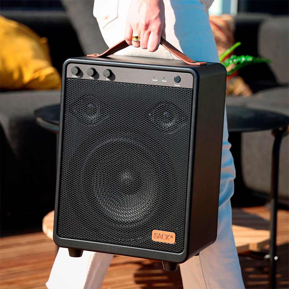 9145771 BATTERIDREVET BLUETOOTH HØJTTALER 3