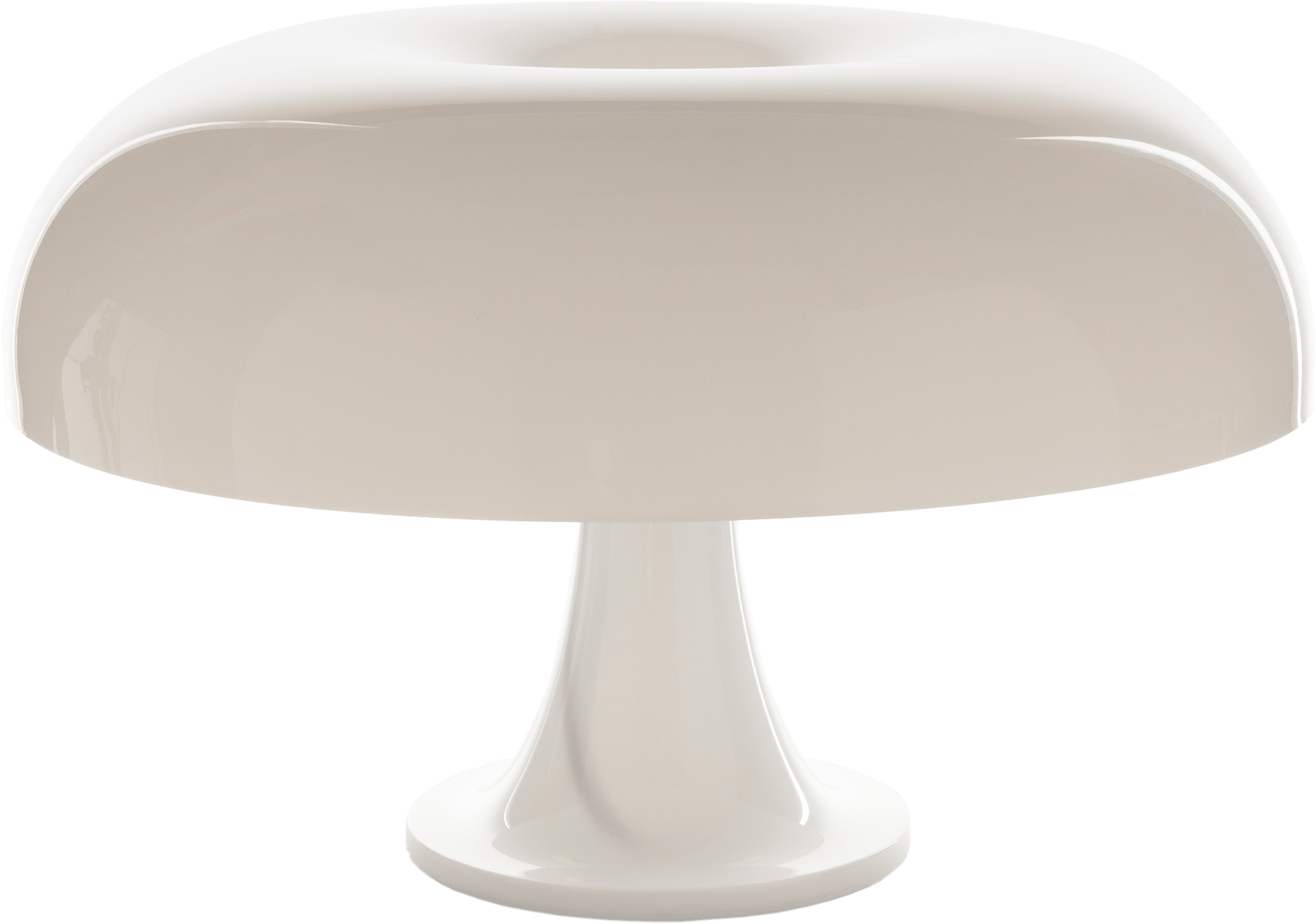 9145833 ARTEMIDE NESSO BORDLAMPE HVID
