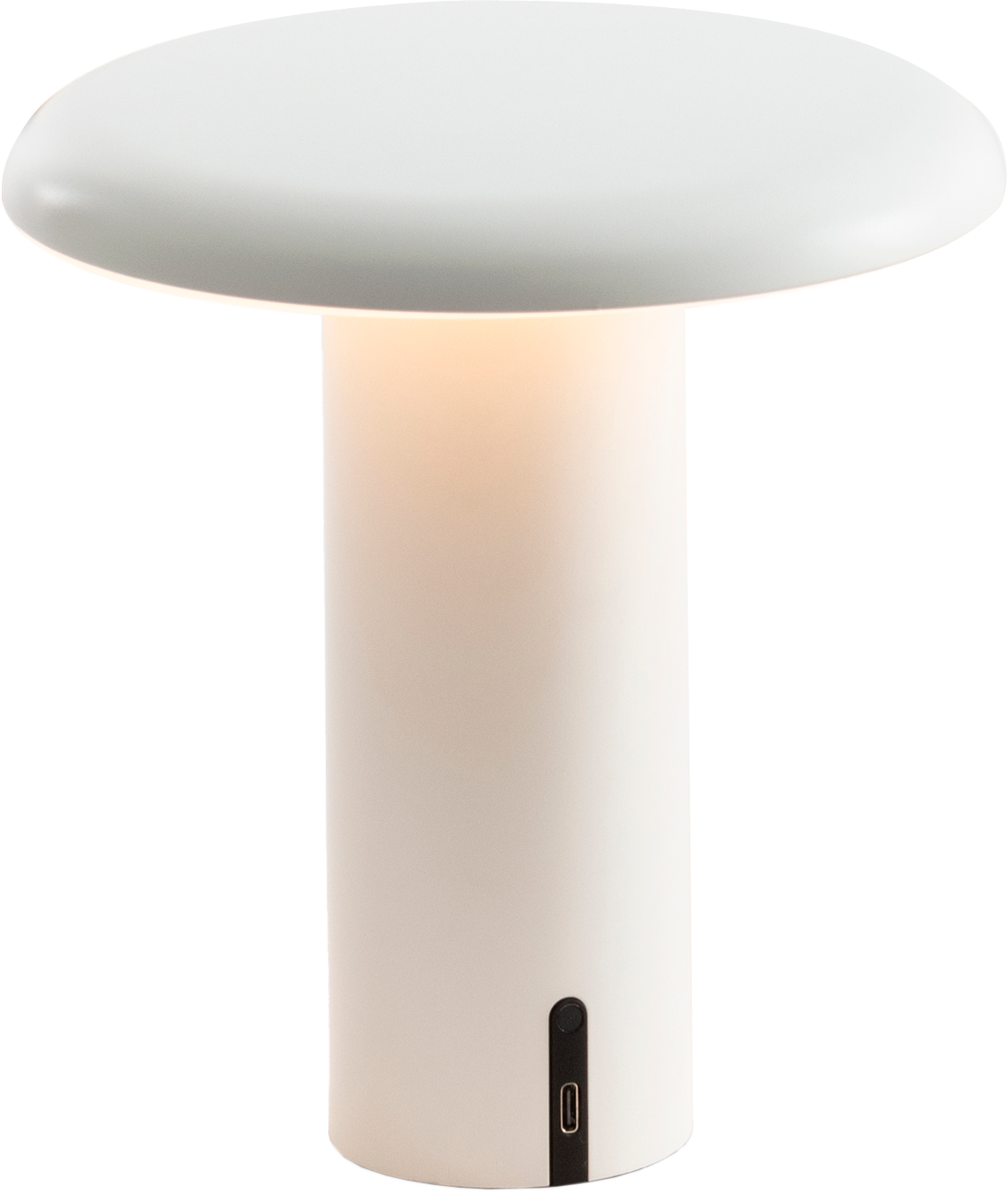 9145834 ARTEMIDE TAKKU BORDLAMPE HVID