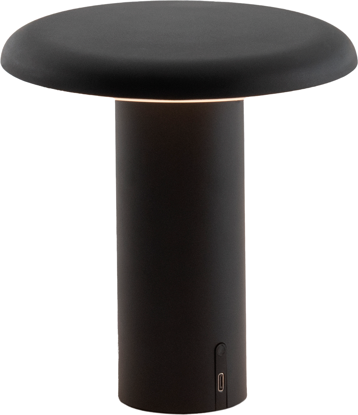 9145835 ARTEMIDE TAKKU BORDLAMPE SORT