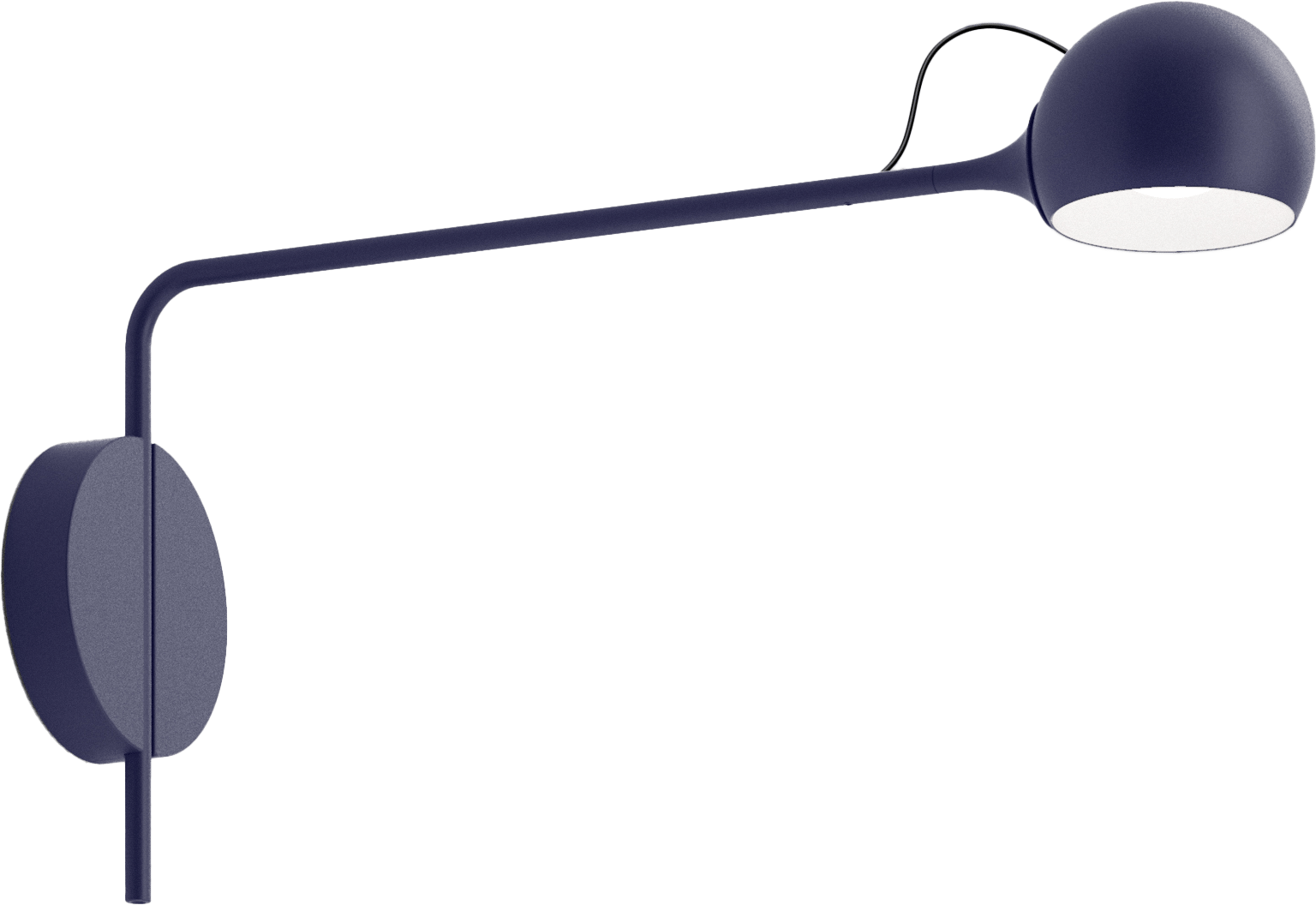 9145843 ARTEMIDE IXA VÆGLAMPE BLÅ