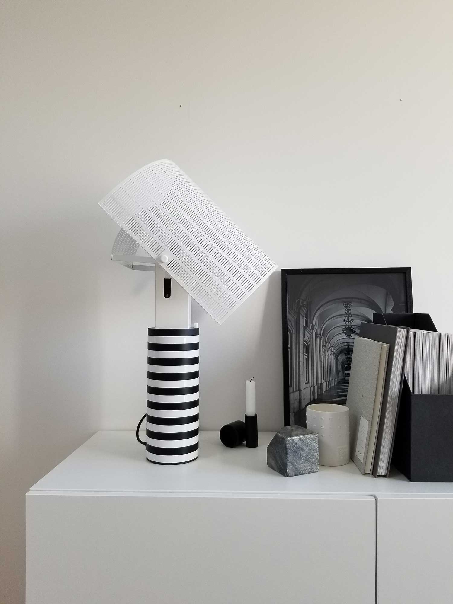 9145848 ARTEMIDE SHOGUN BORDLAMPE 2