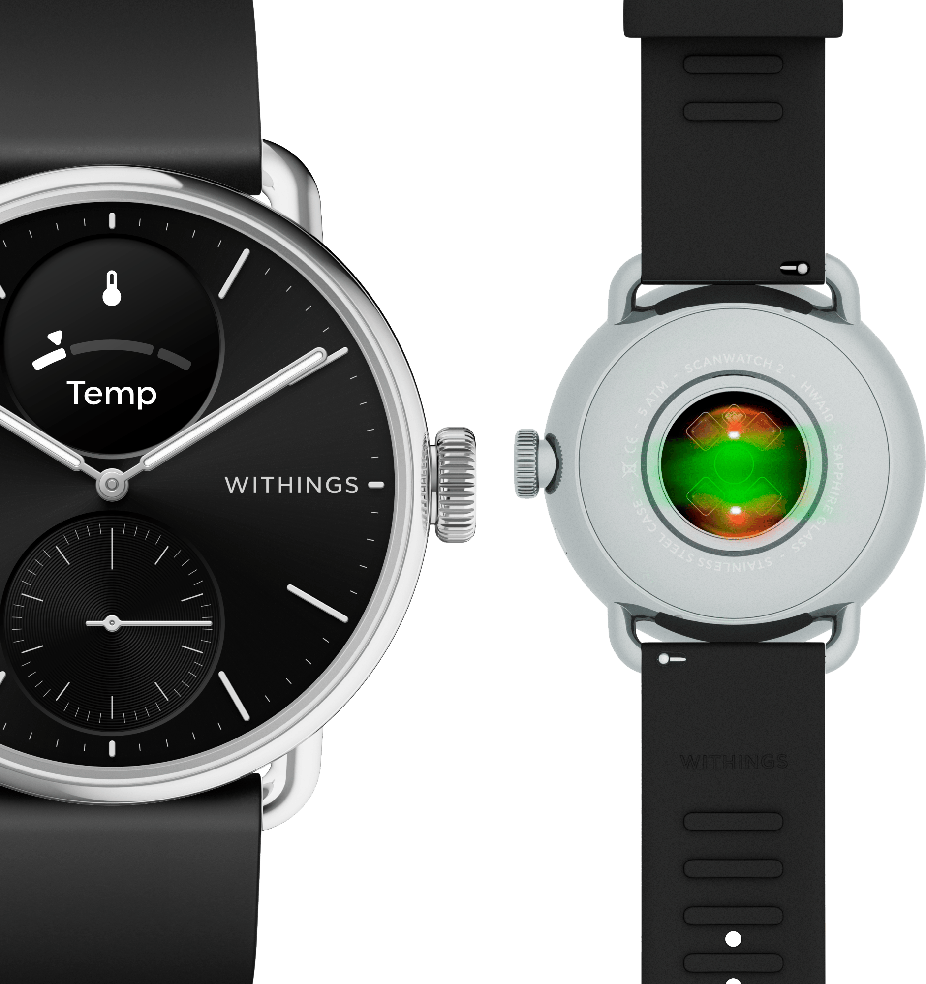 9145858 WITHINGS SCANWATCH 2 38MM 4
