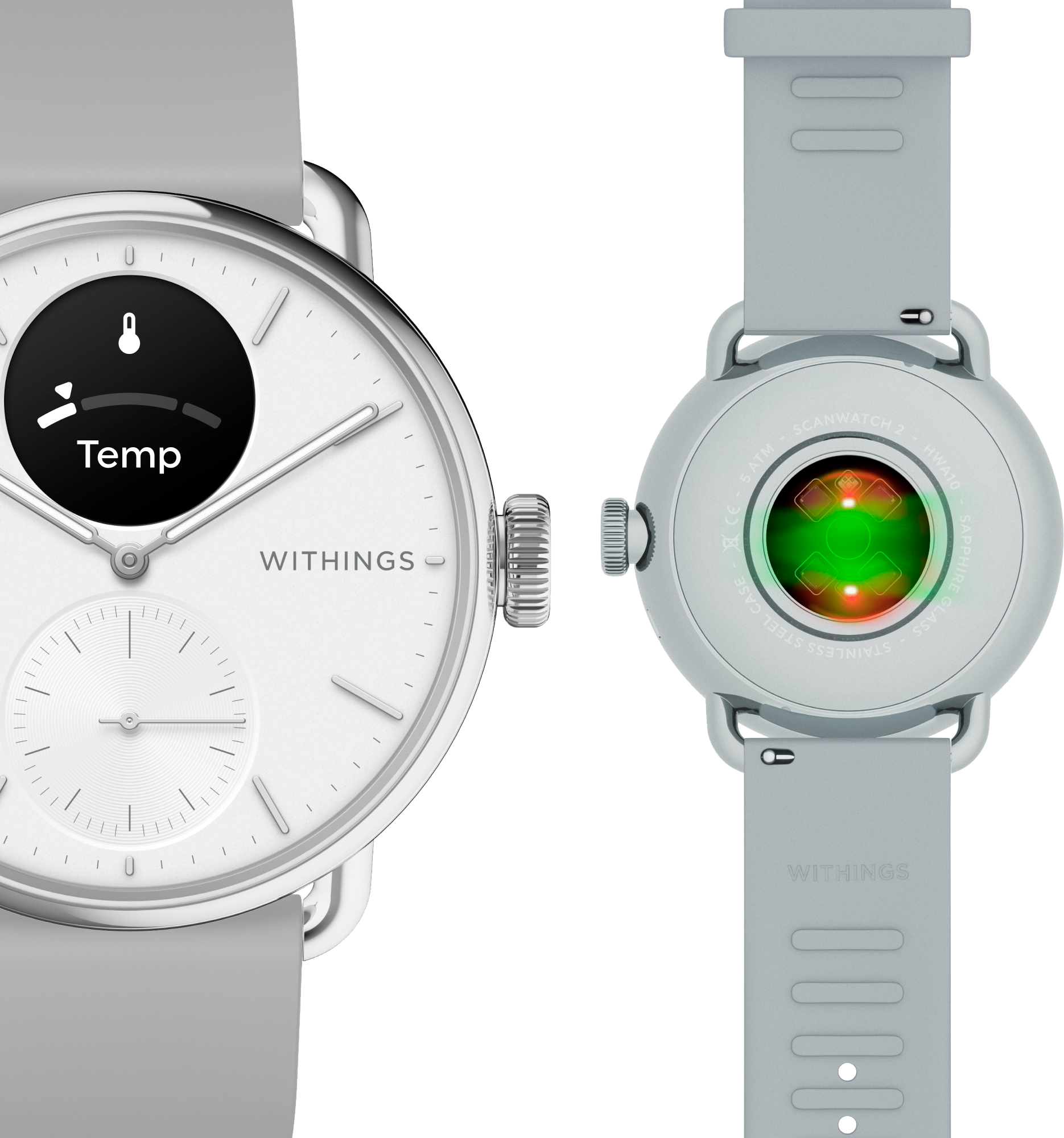 9145859 WITHINGS SCANWATCH 2 38MM 4