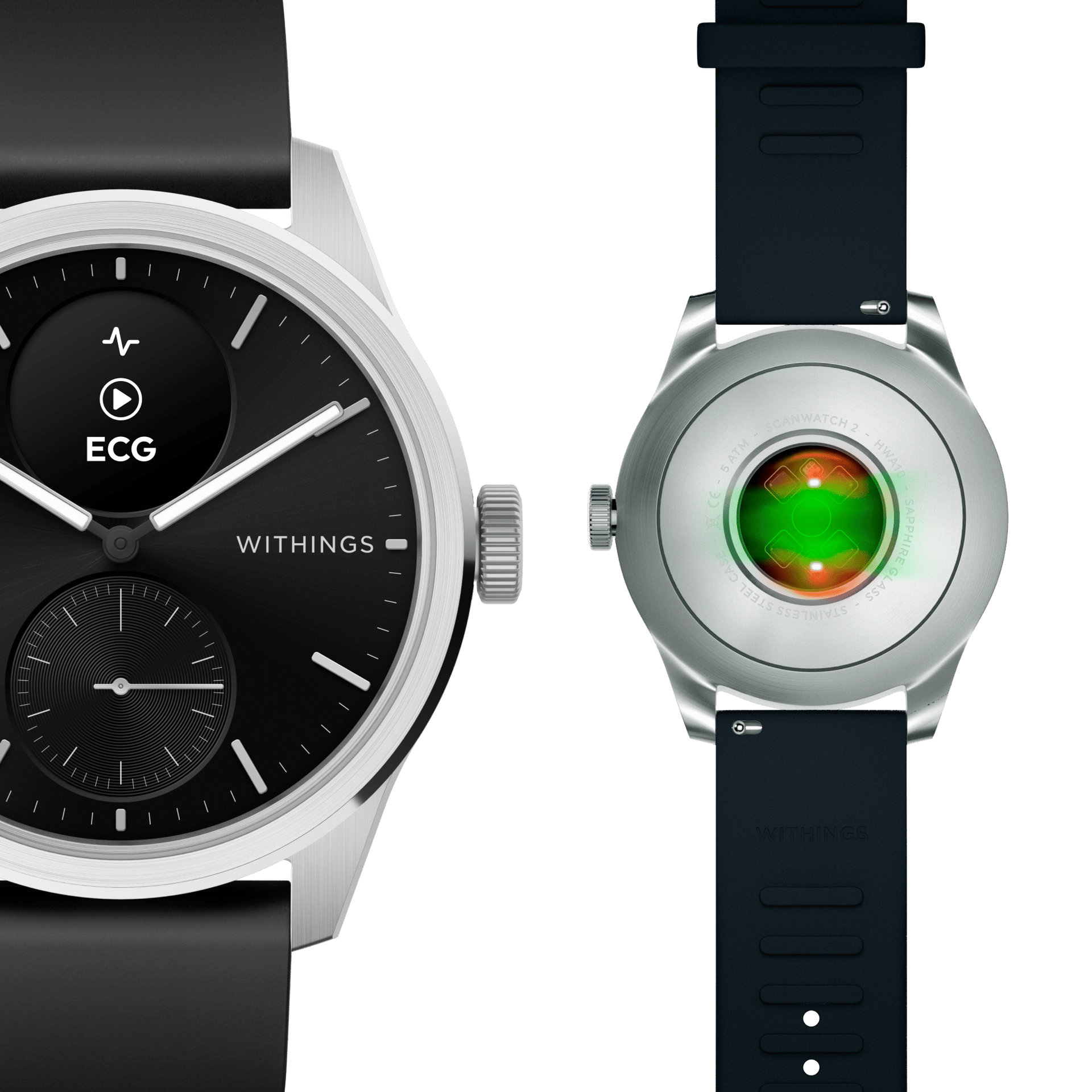 9145860 WITHINGS SCANWATCH 2 42MM 4
