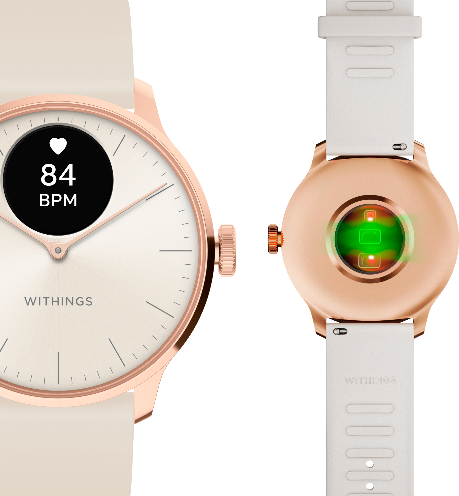 9145861 WITHINGS SCANWATCH LIGHT 37MM 4