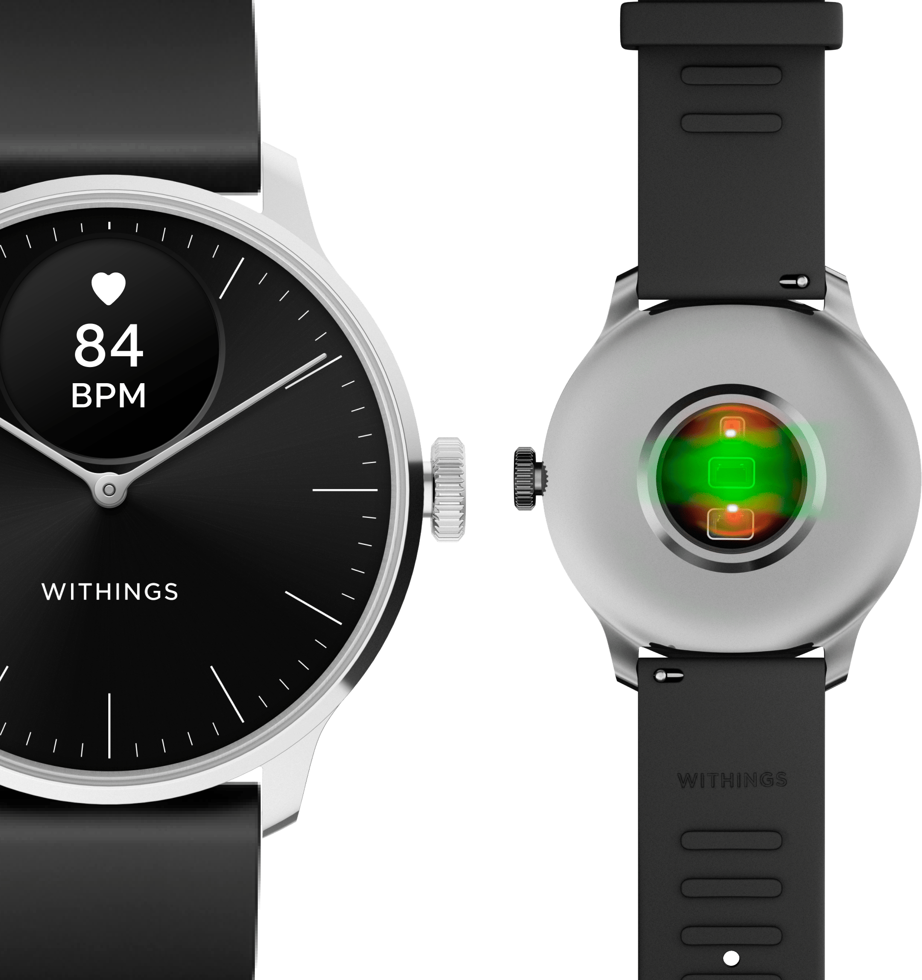 9145863 WITHINGS SCANWATCH LIGHT 37MM 4