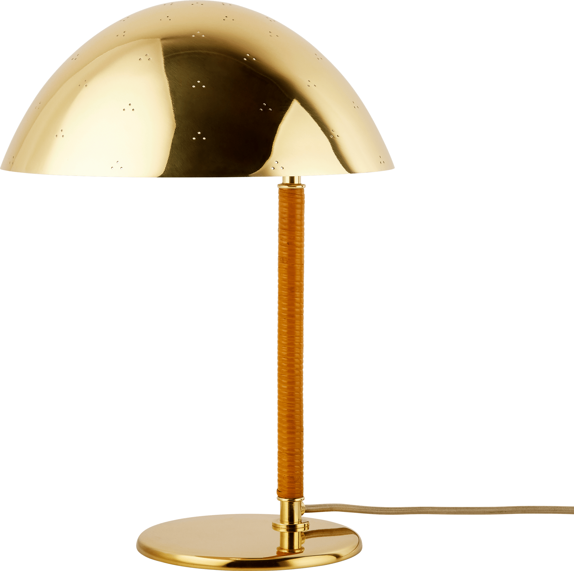 9145874 #9209 BORDLAMPE MESSING