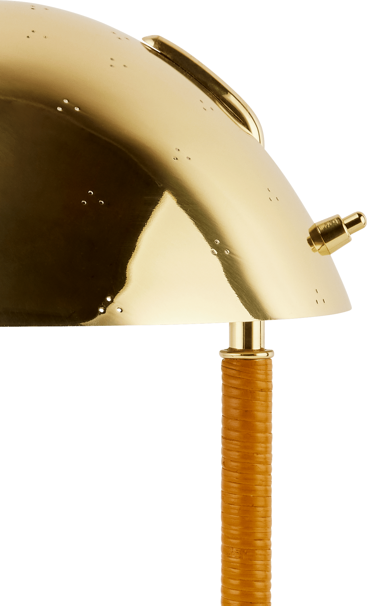 9145874 #9209 BORDLAMPE MESSING 2