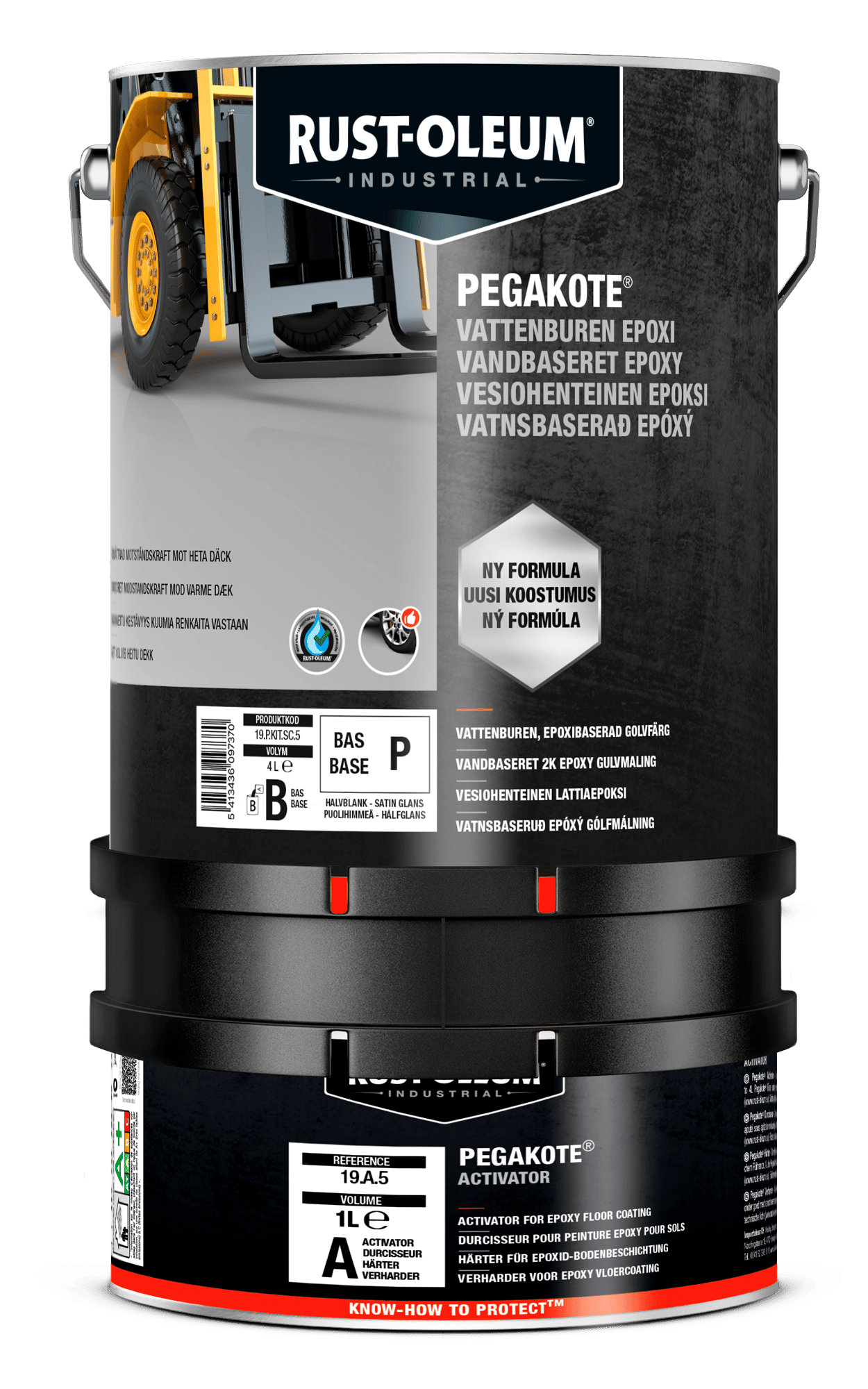 9145882 PEGAKOTE BASE P 5L