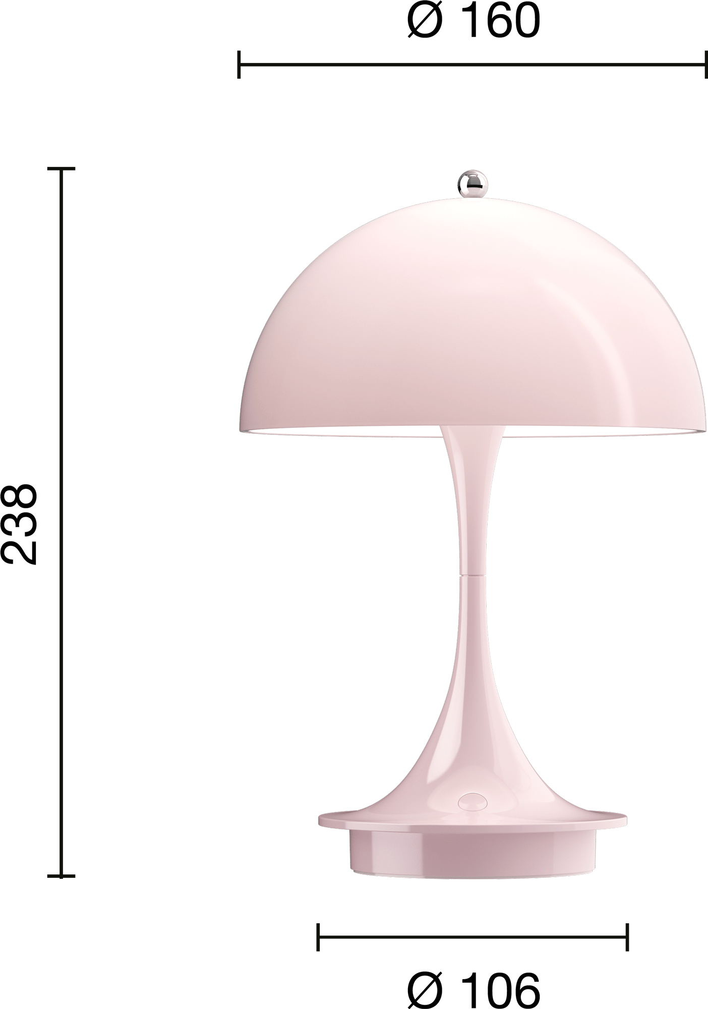9145923 PANTHELLA 160 BORDLAMPE 4