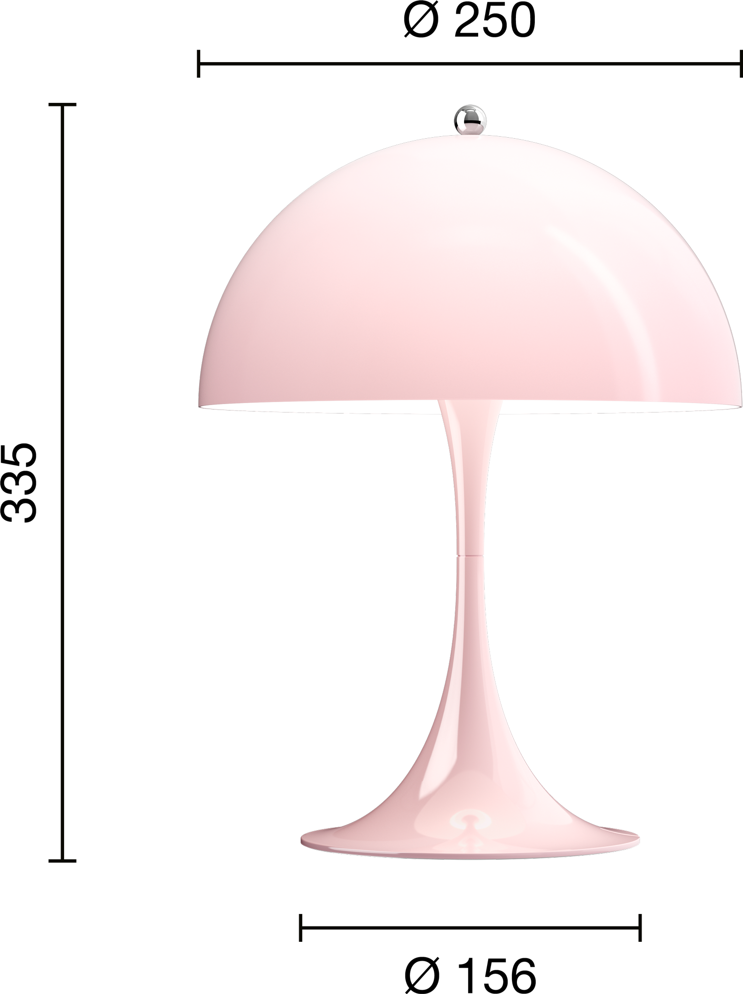 9145925 PANTHELLA 250 BORDLAMPE 4