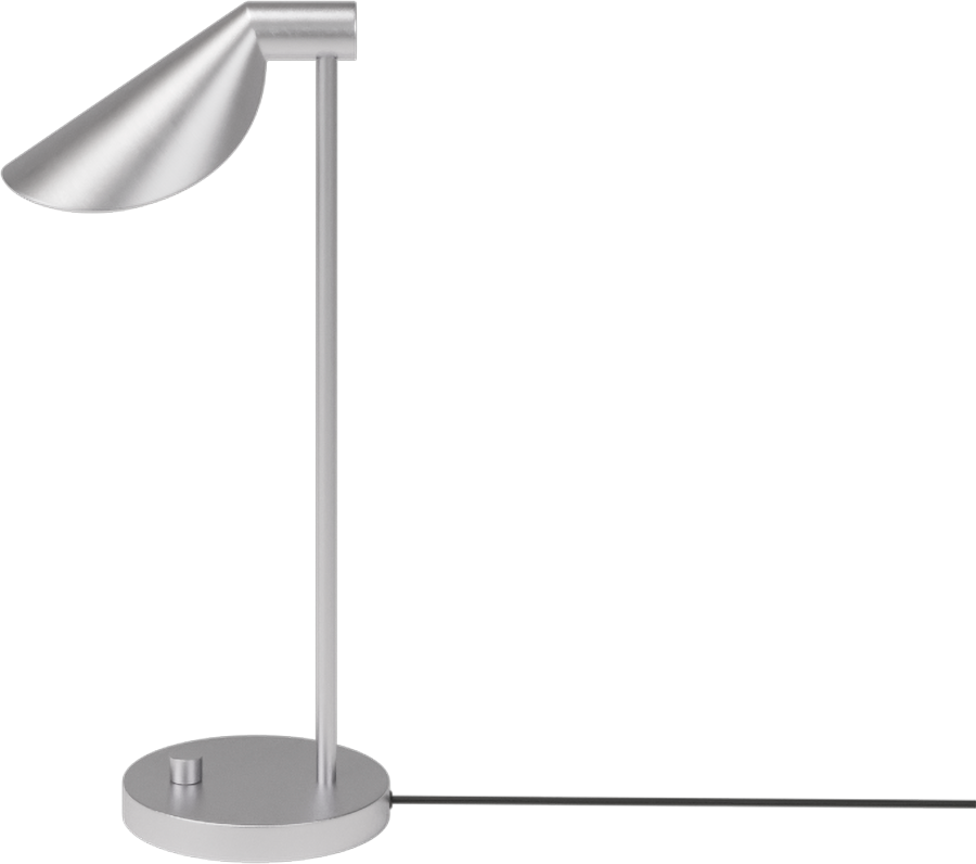 9145928 FH MS022 STÅL BORDLAMPE