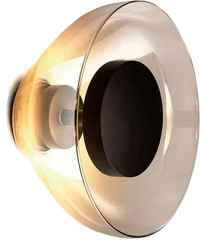 9146014 Marset Aura On Off Smoked