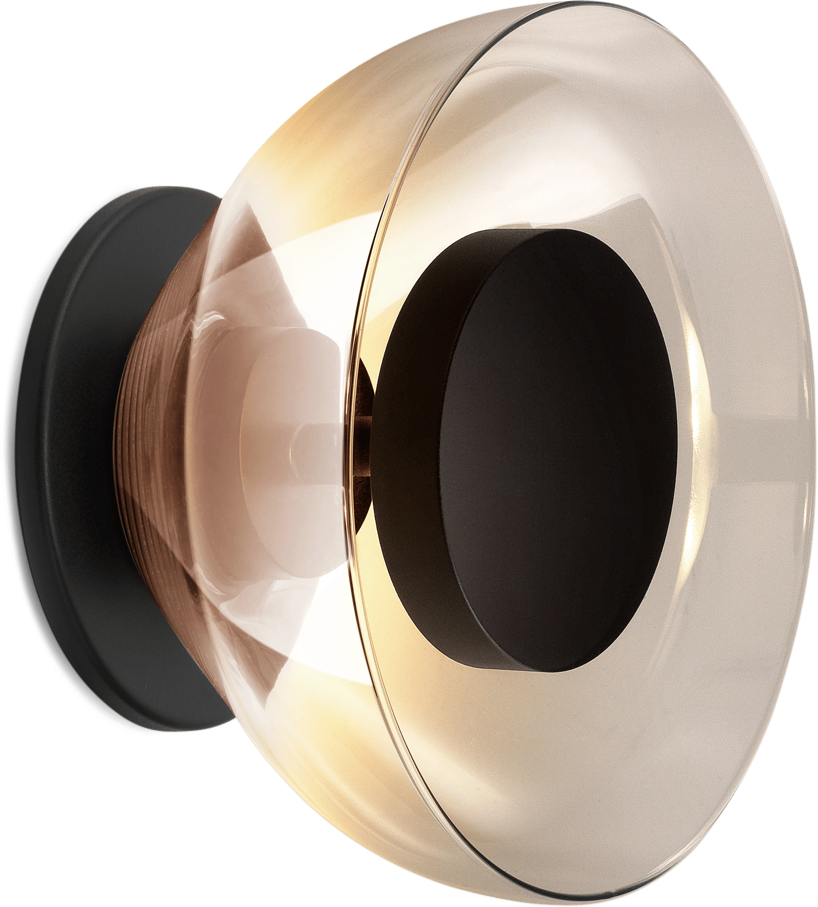 9146023 Marset Aura On Off Smoked Baldakin