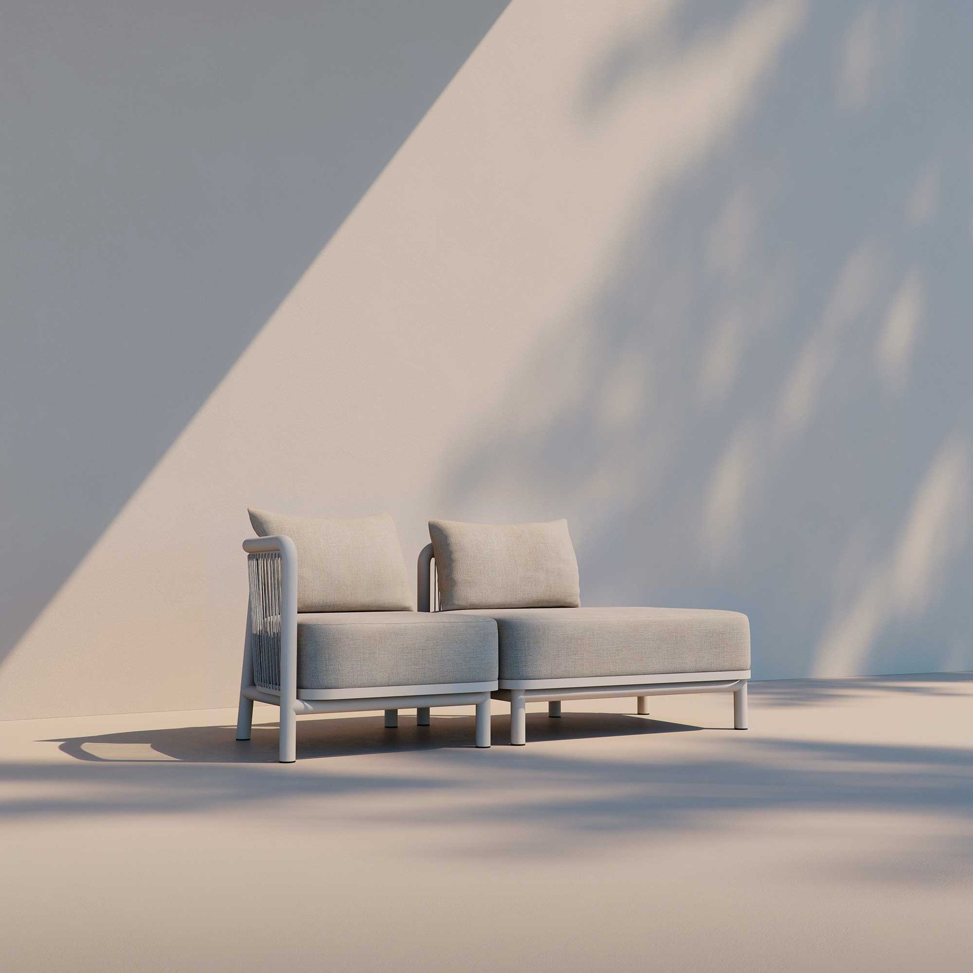 9146085 String Lounge Chair Sofa 3