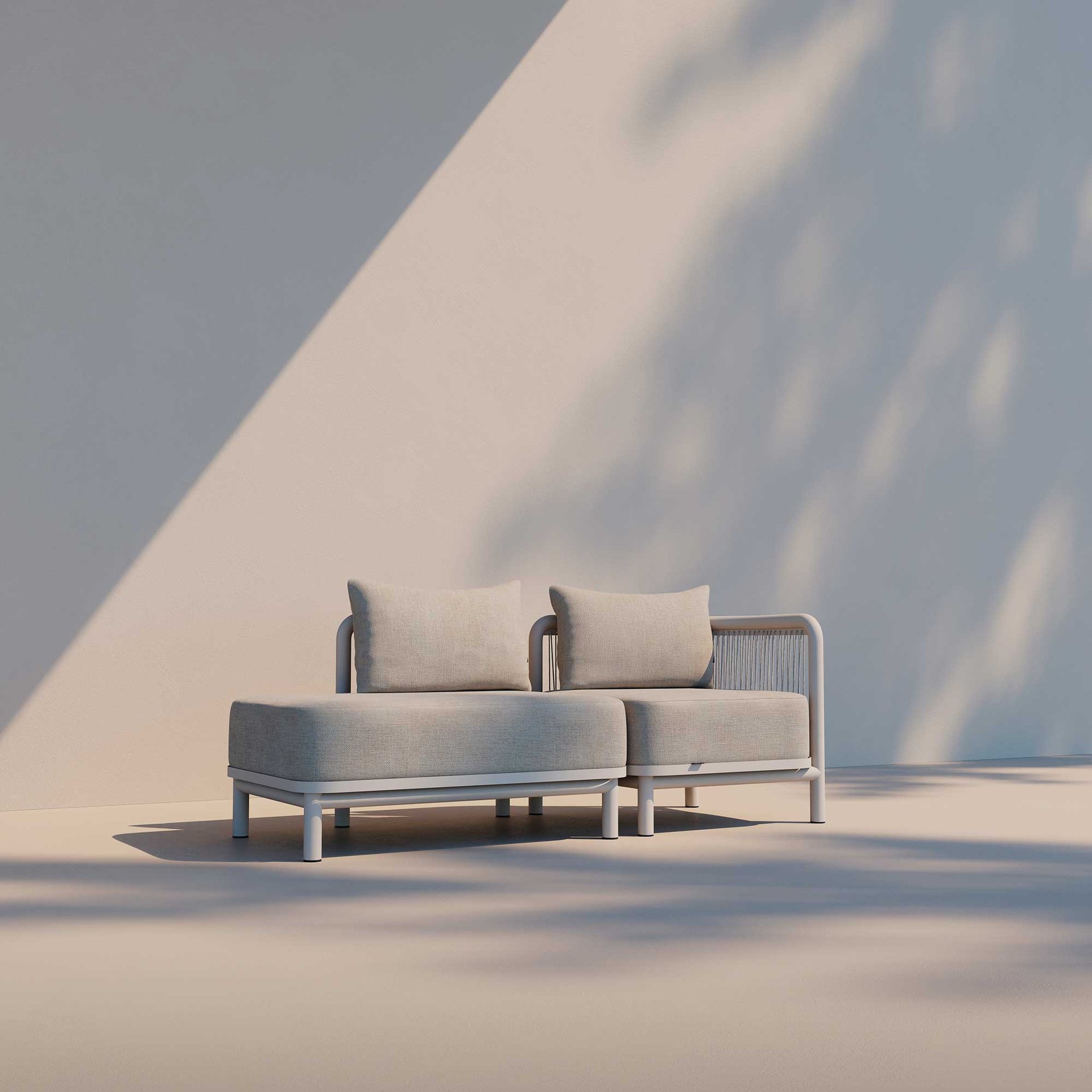 9146086 String Lounge Sofa 3