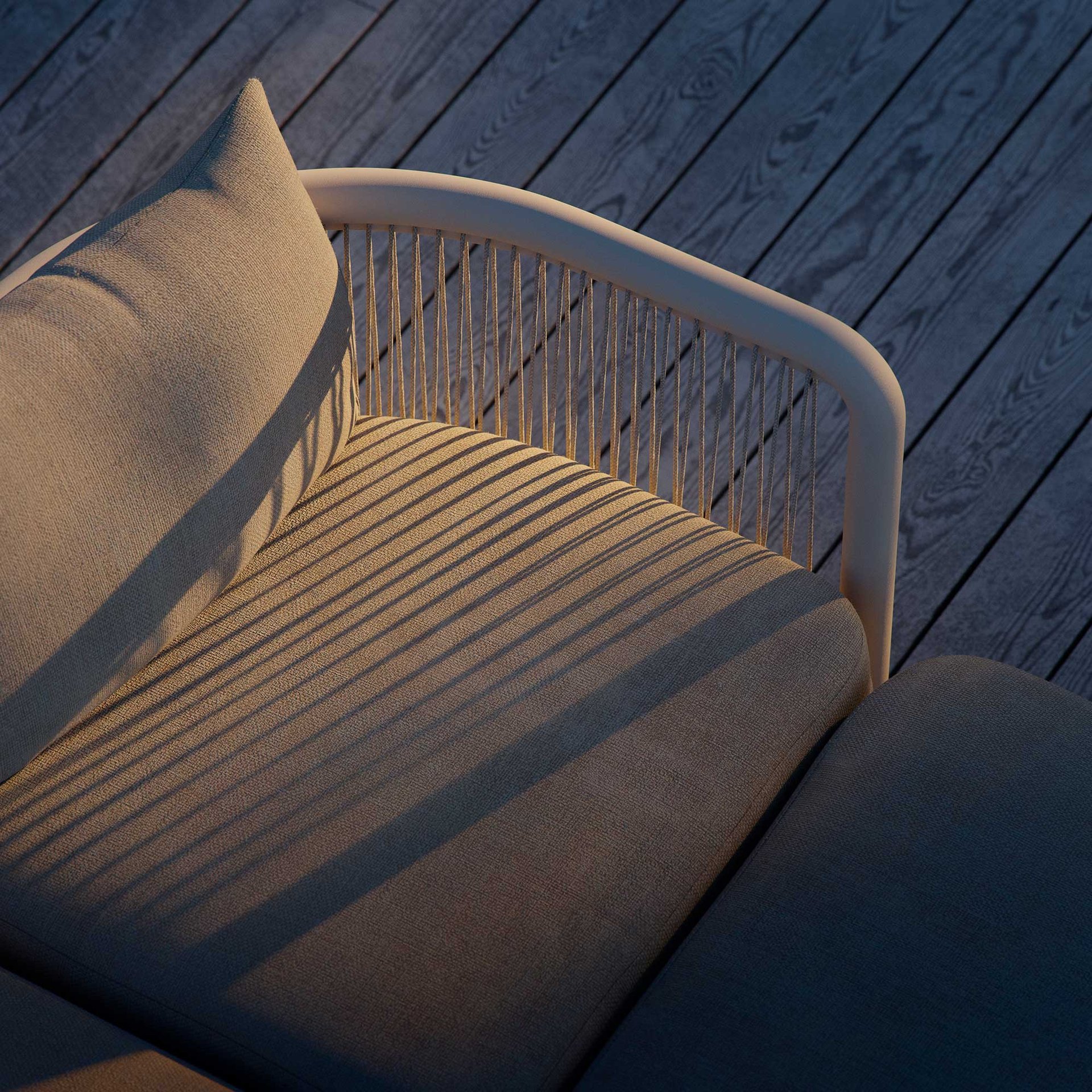 9146086 String Lounge Sofa 4