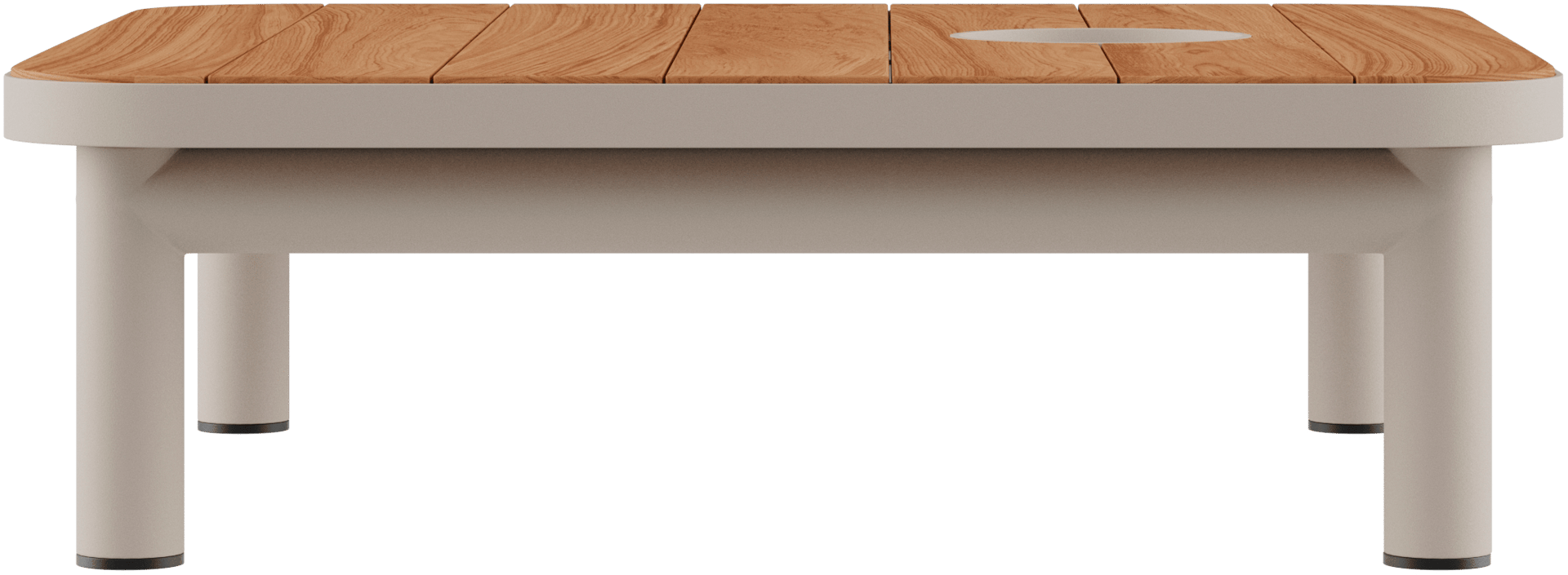 9146090 String Table W Accesory Fit Taupe
