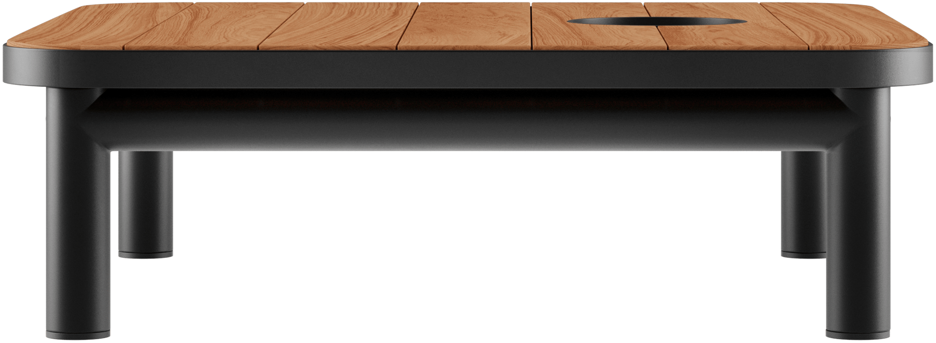 9146092 String Table W Accesory Fit Black