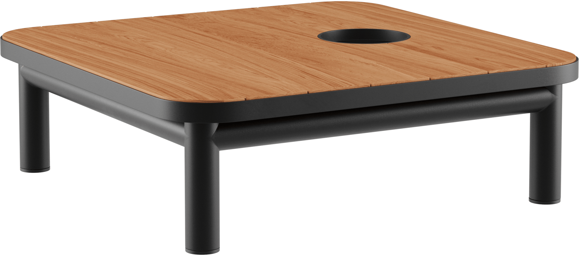 9146092 String Table W Accesory Fit Black 2