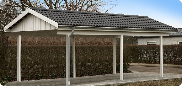 01156 CARPORT CAR01H 540X360MTR