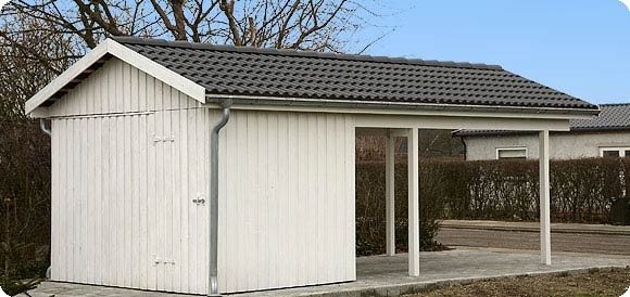 01163 CARPORT ENKELT 360X720MTR
