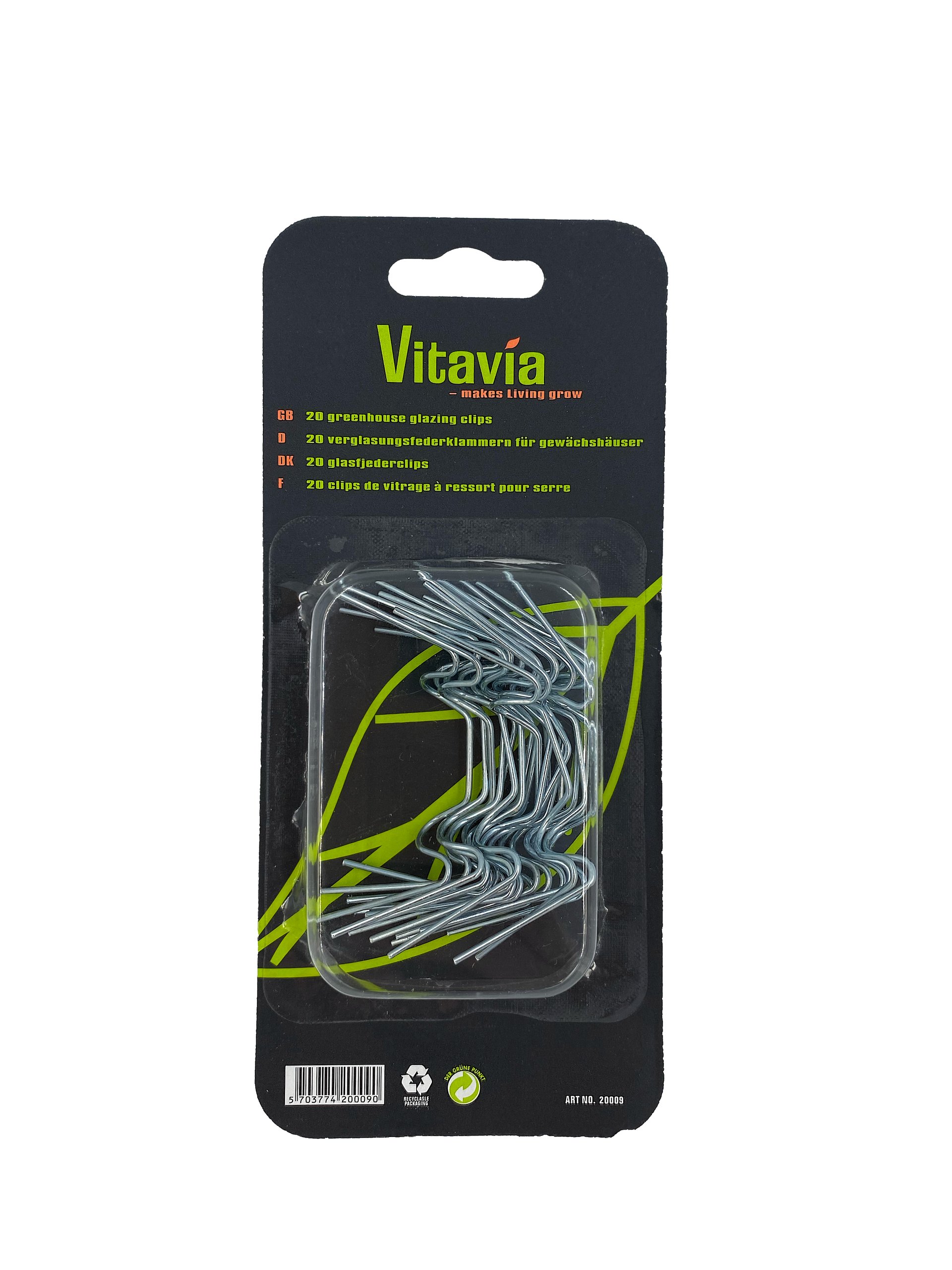 1254798 VITAVIA GLASCLIPS 92001041