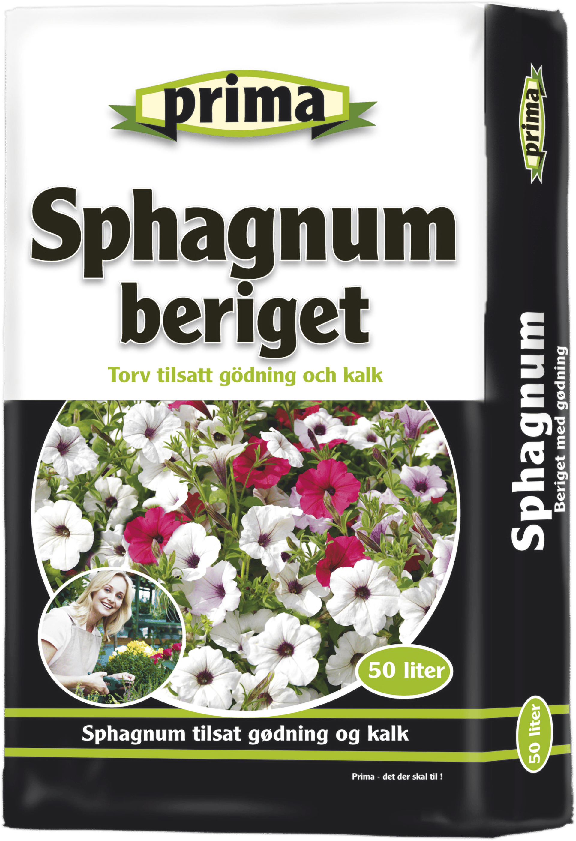 1390977 PRIMA SPHAGNUM BERIGET