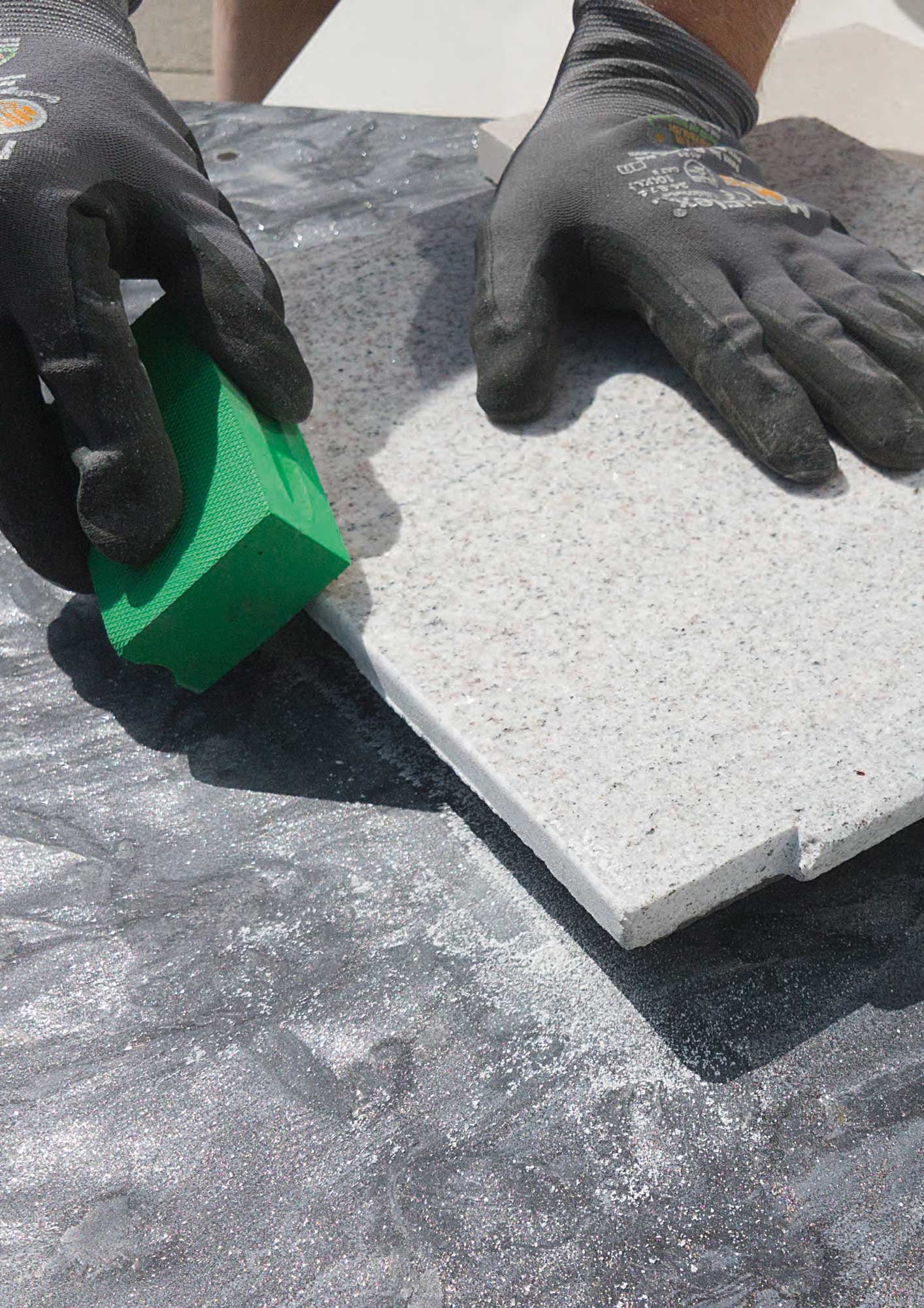 1410588 Diamantpudseklods K50 Tilefix 2